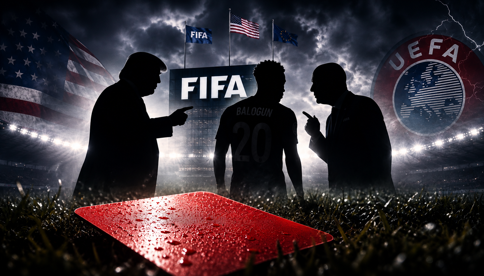 Trump Forces Football’s Elite Into Meltdown As FIFA Clears Balogun