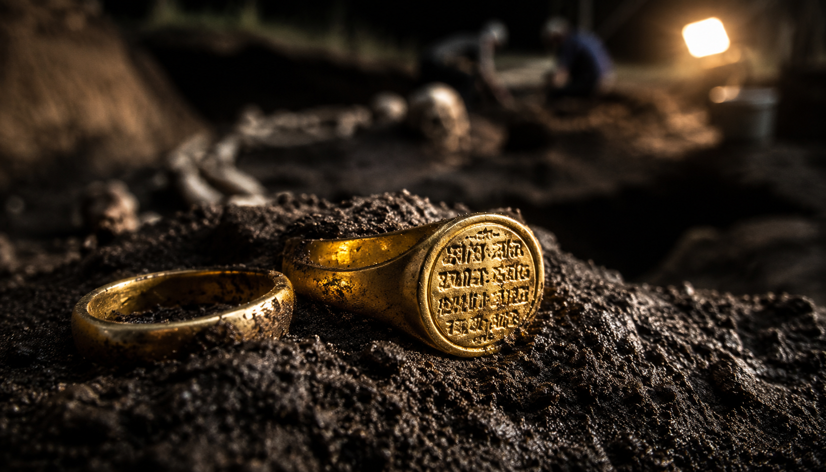 Thailand’s 2,000-Year-Old Gold Rings Could Rewrite An Ancient Trade Story
