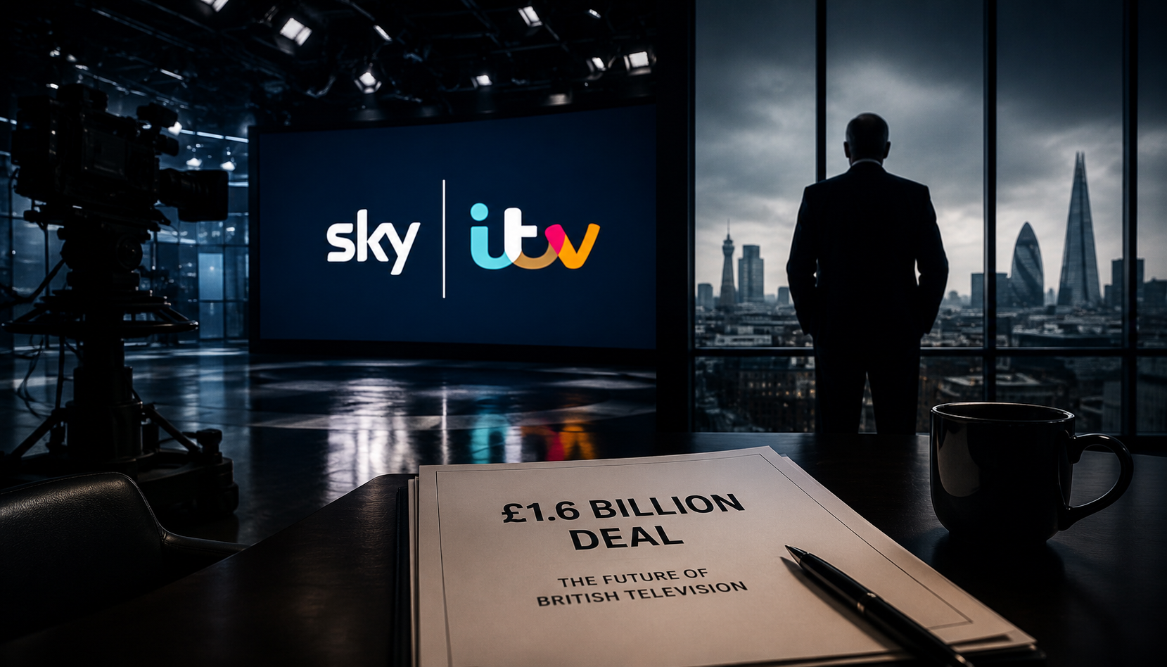 Sky’s £1.6bn ITV Deal Could Rewrite British Television