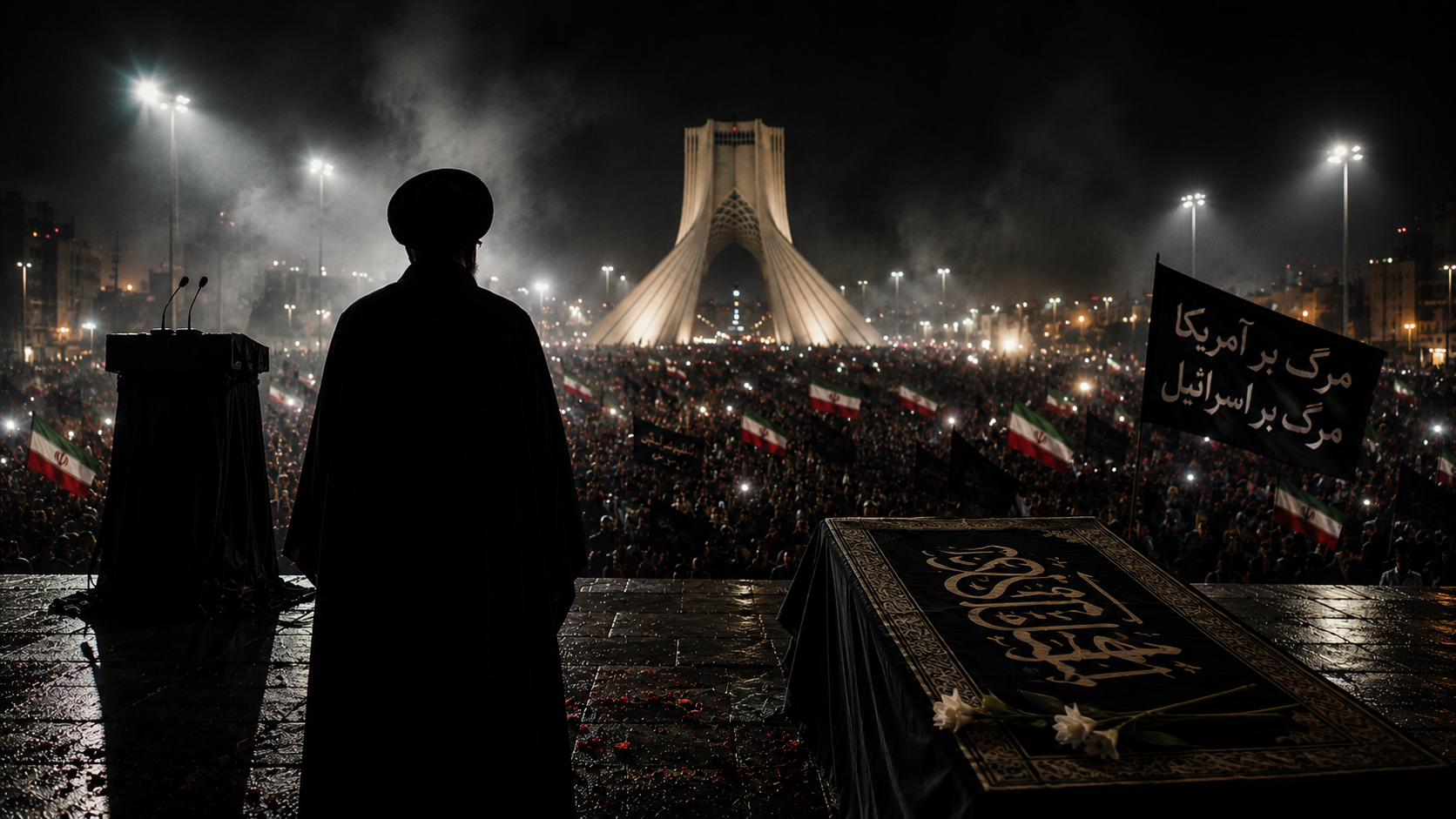 Khamenei’s Funeral Turns Into a Warning Moment for Trump and the West