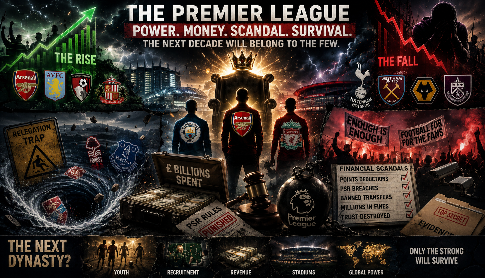 The Premier League's New World Order Has Arrived