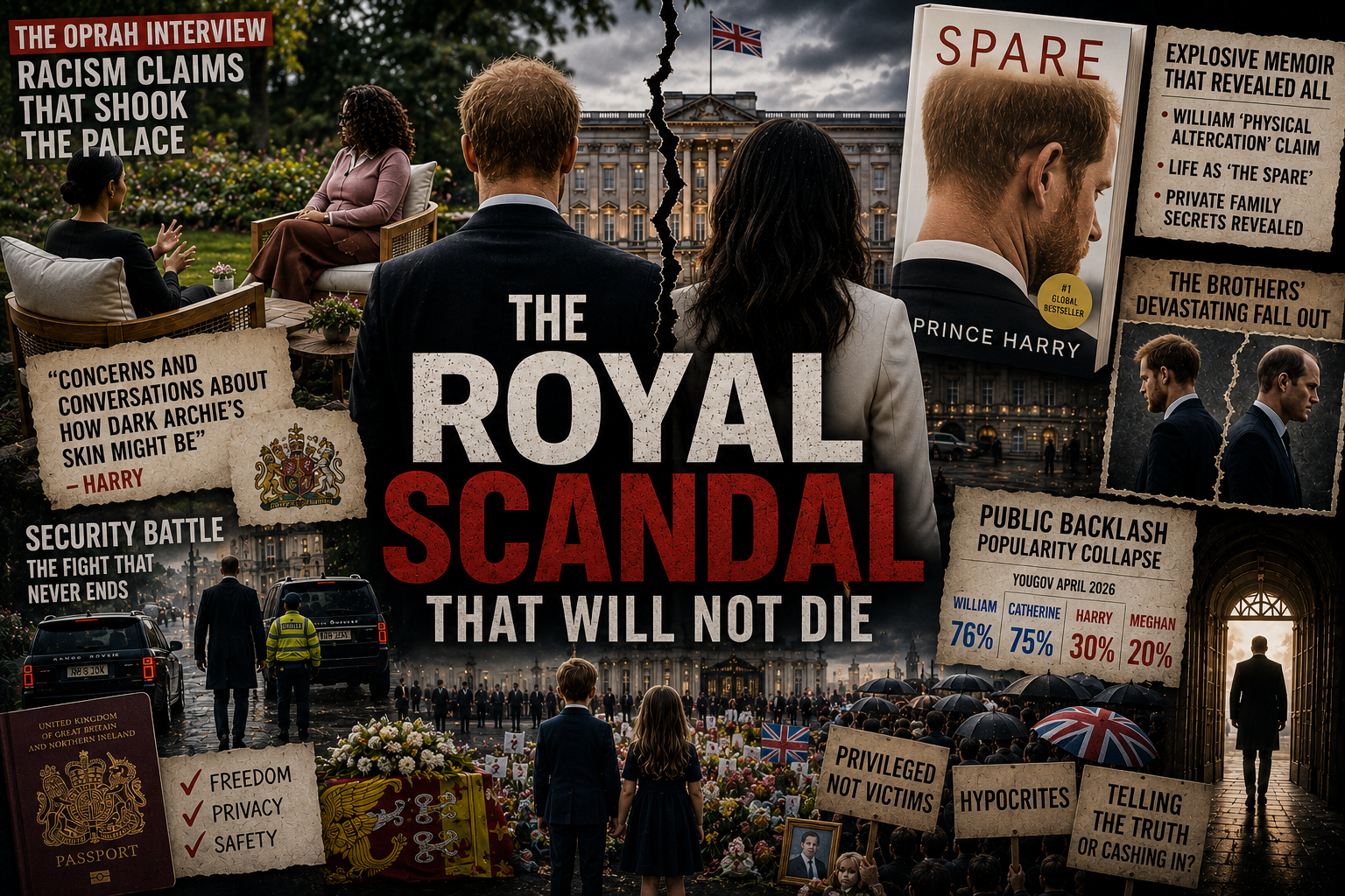 How Harry And Meghan Changed Royal History Forever