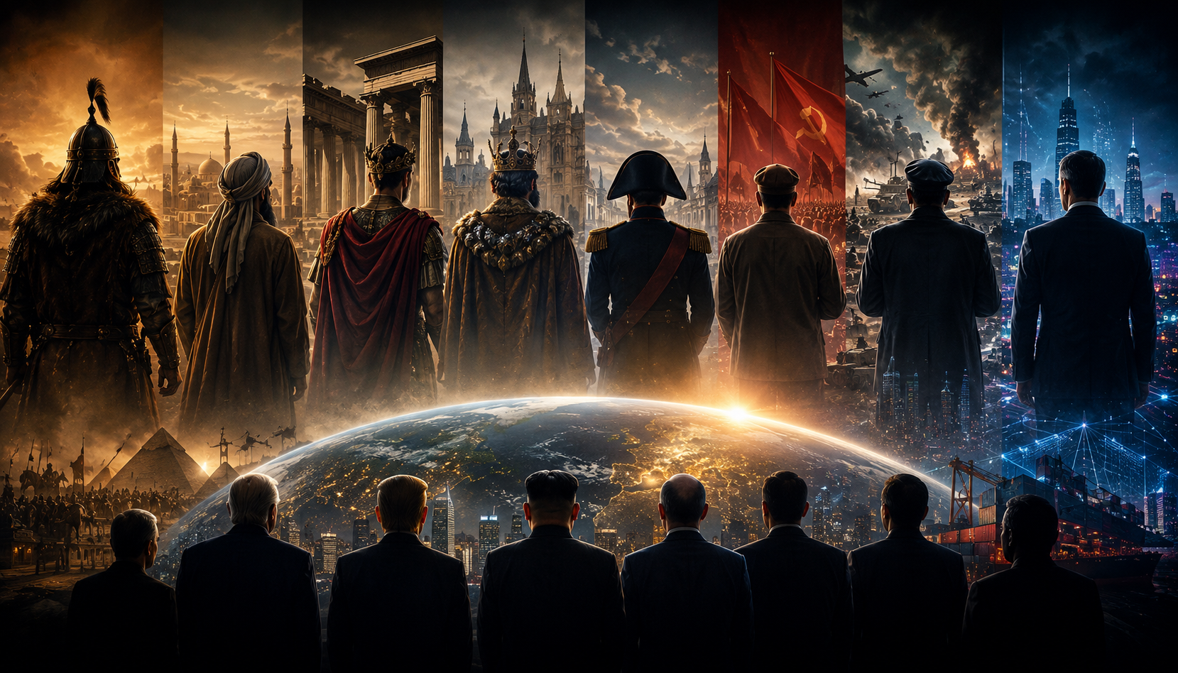 The Most Powerful People Who Ever Lived Ranked — And Who Holds Power Today