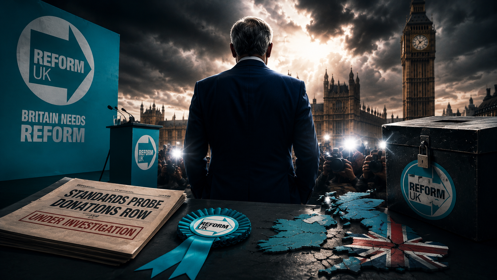 Nigel Farage Just Did What Westminster Politicians Fear Most: He Asked The Voters