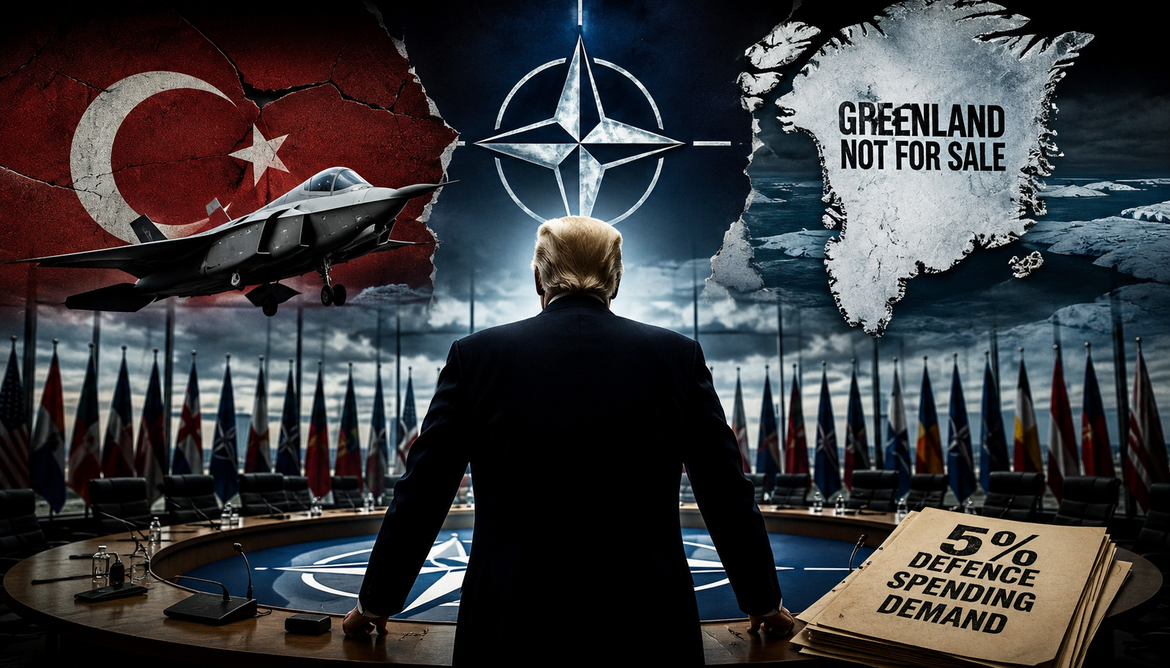 Trump Shocks NATO: Turkey Back In, Greenland Back On the Table