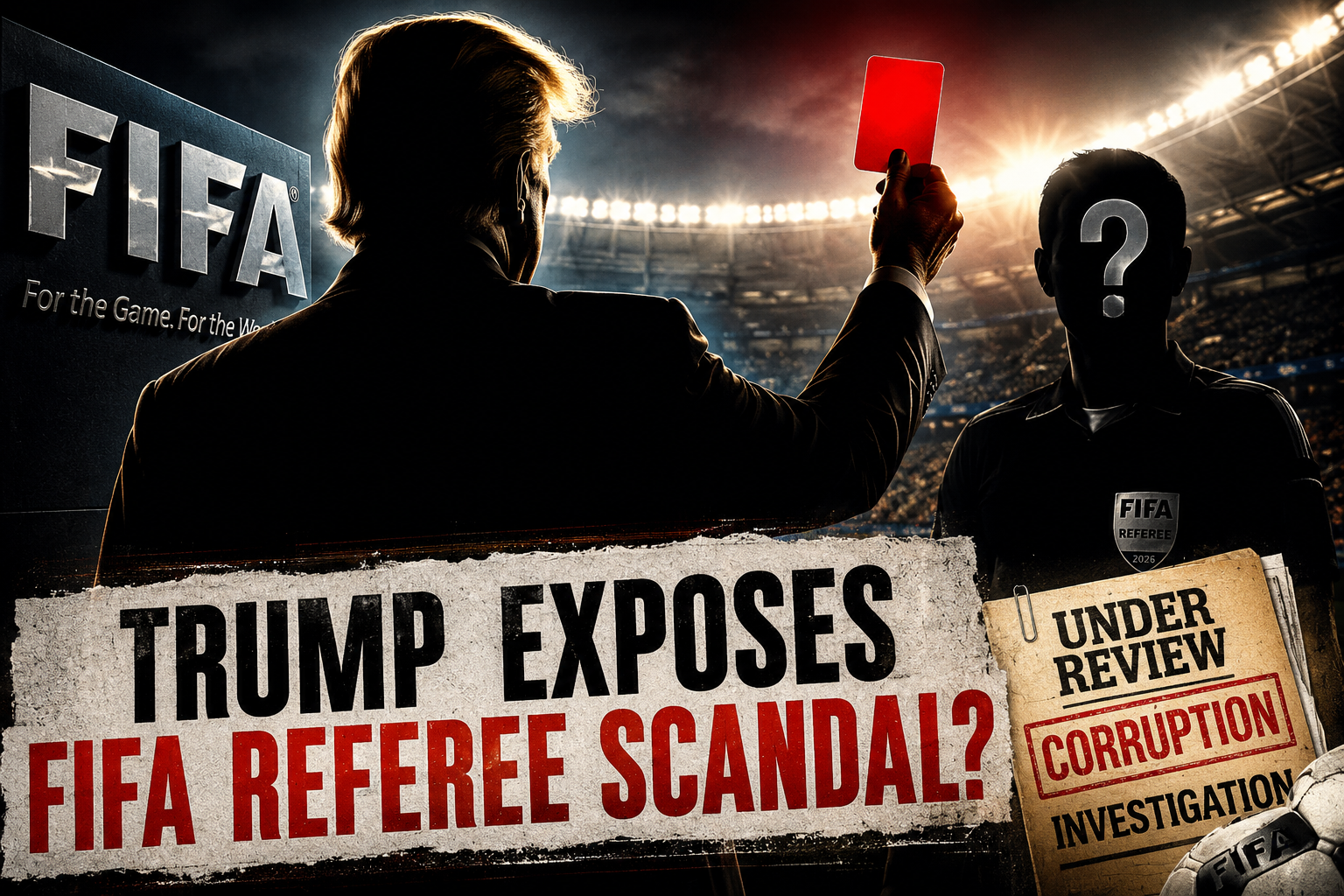 FIFA Defends Raphael Claus After Trump Questions “Suspect” Referee Call