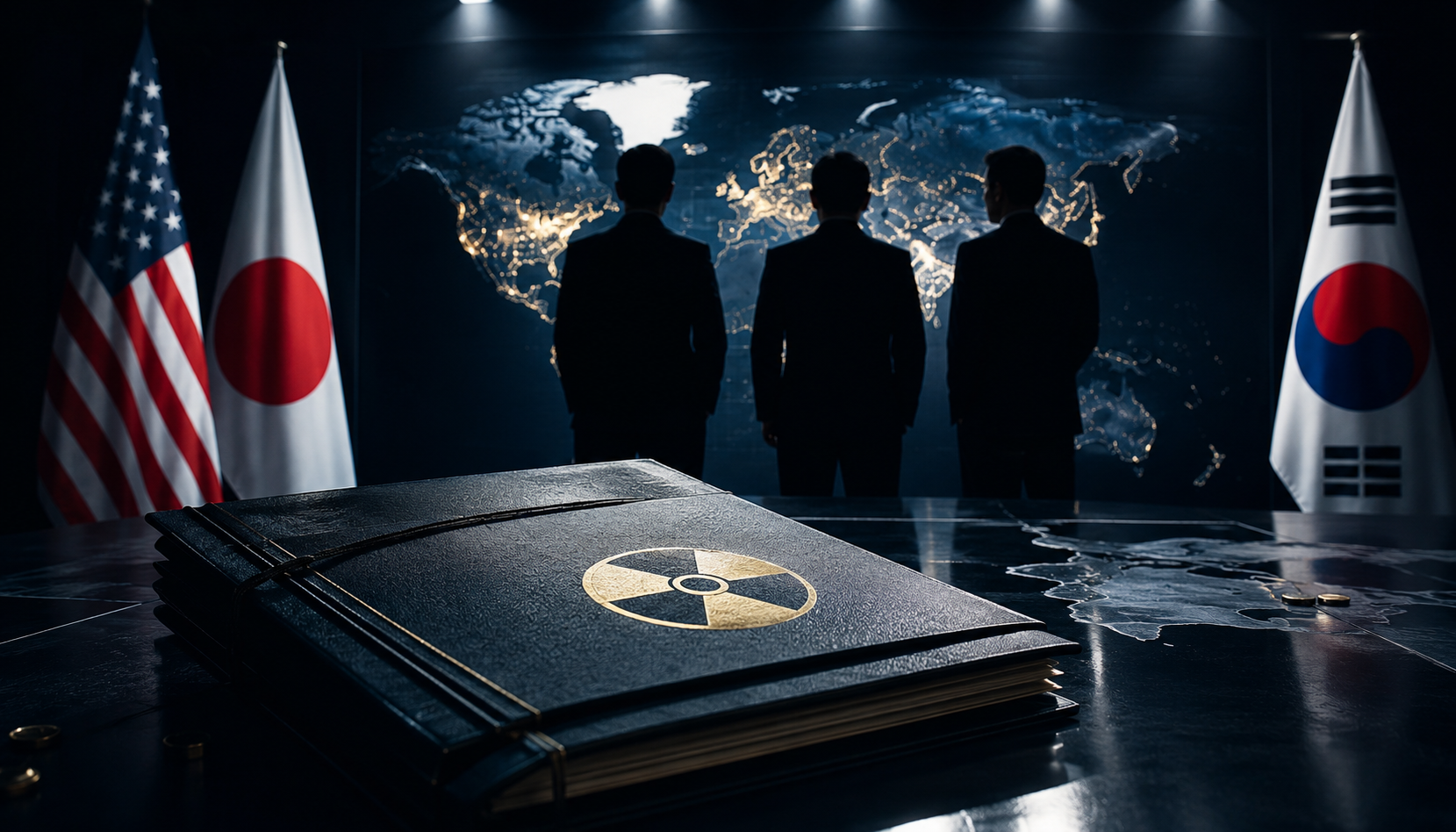 USA, Japan And South Korea Turn Nuclear Reactors Into Strategic Power