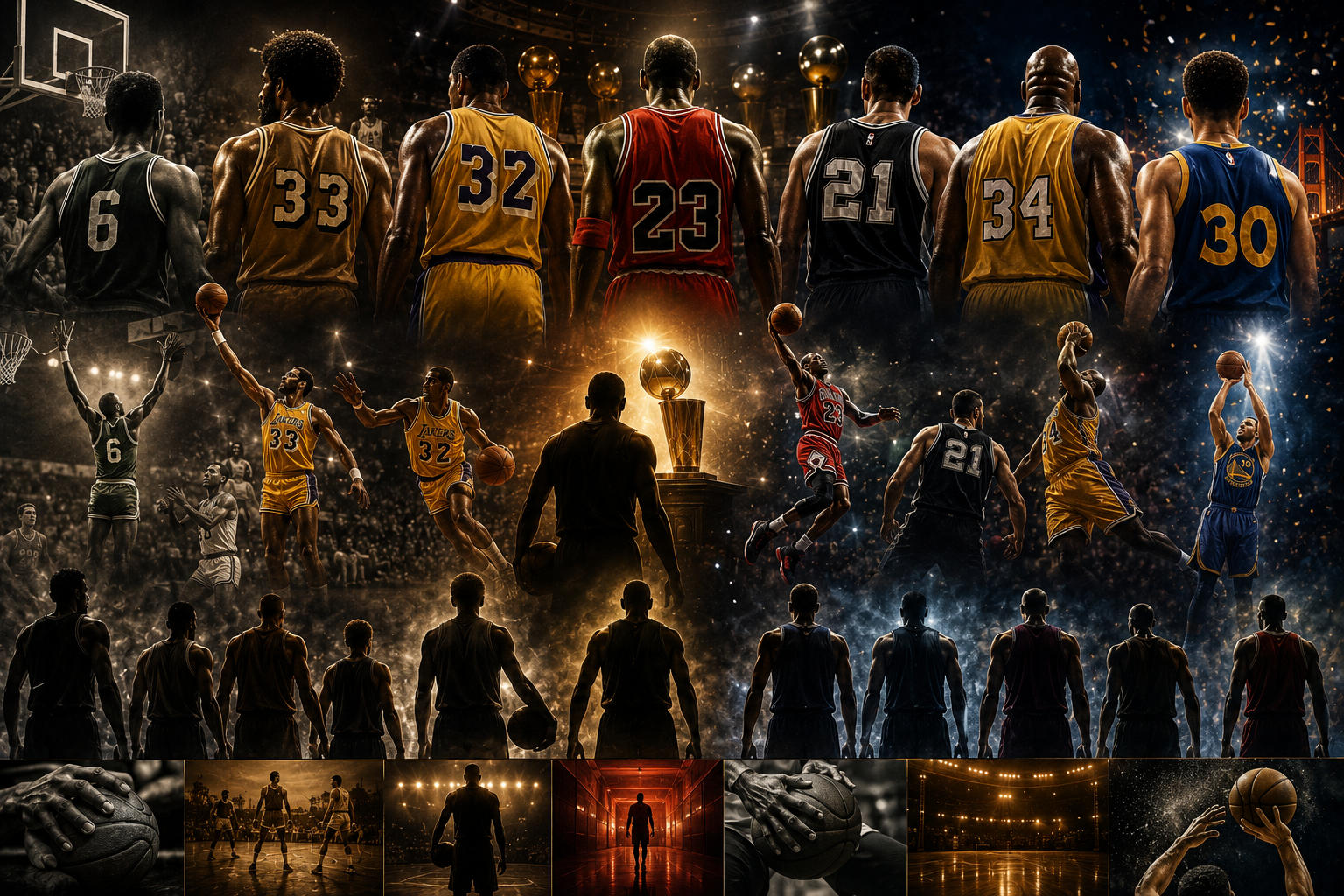 The Ten Greatest Basketball Players Ever — And Why the Debate Is About to Explode Again