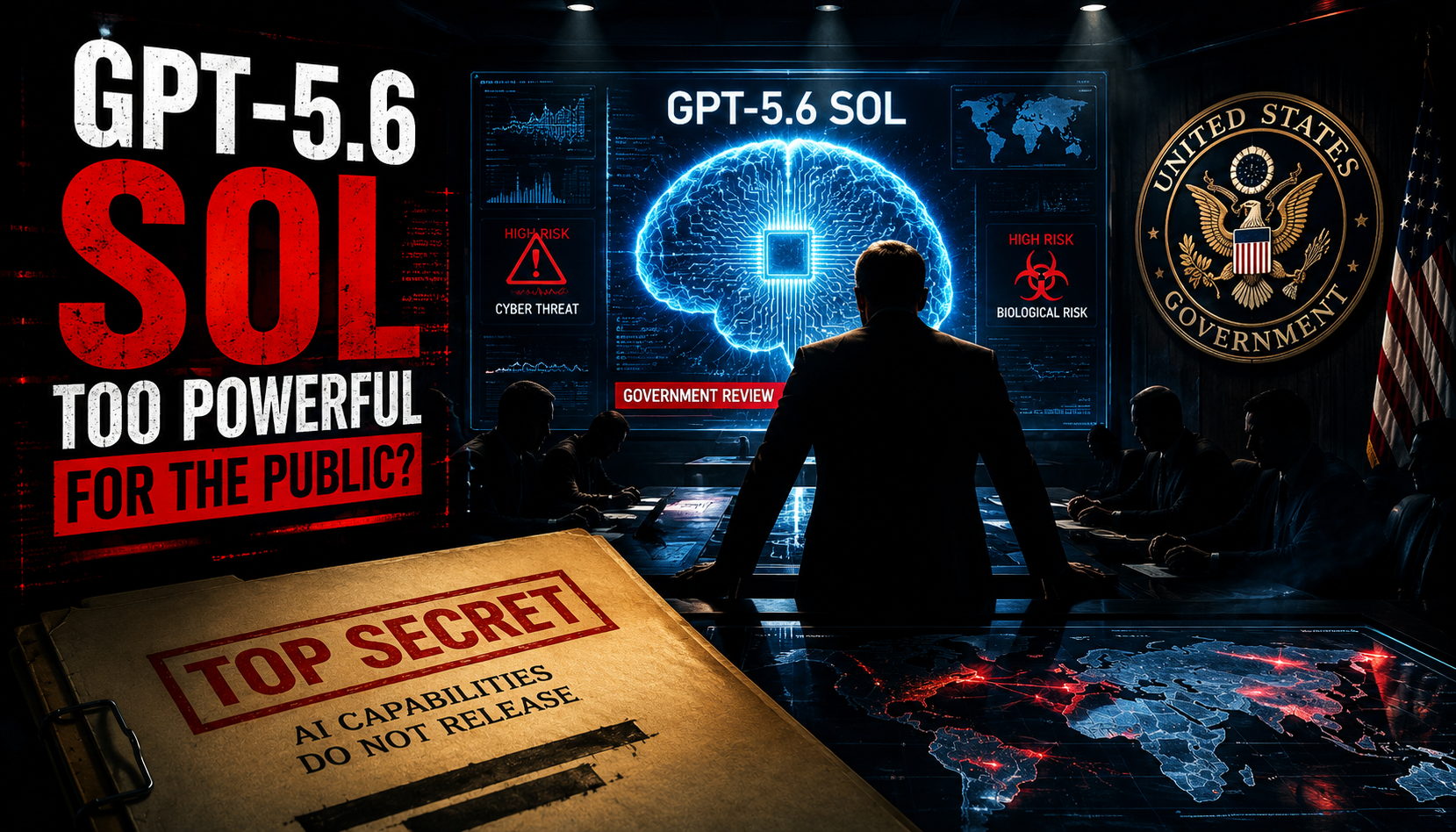 Why GPT-5.6 Sol Was Too Powerful for a Normal Launch