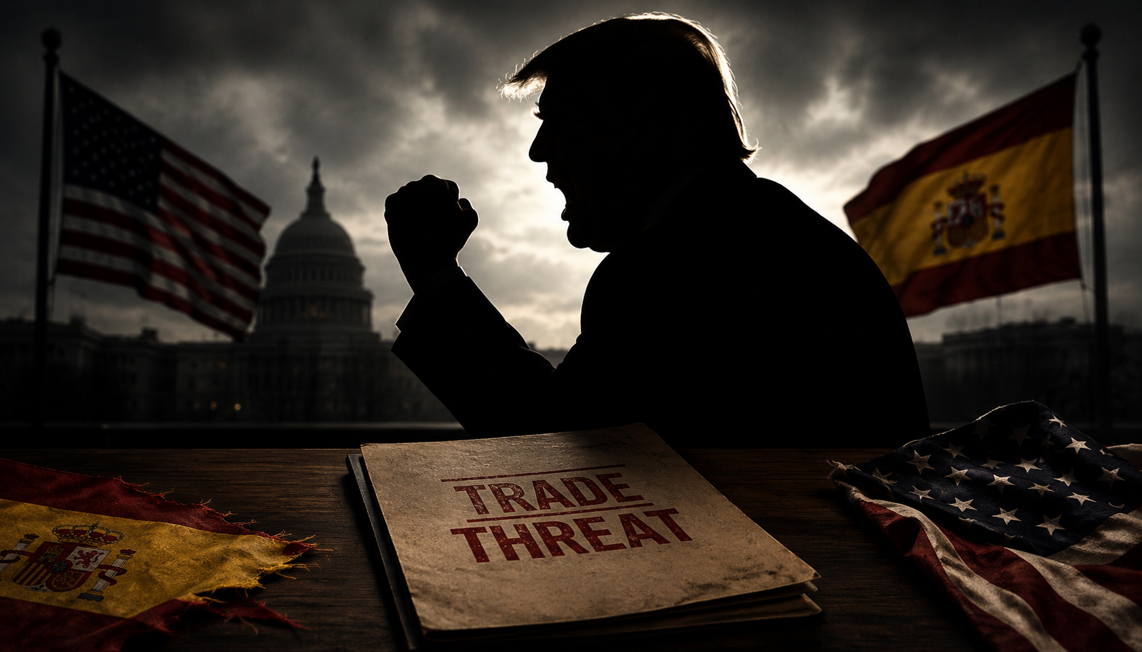 Why Trump Is Threatening To Cut Off Spain