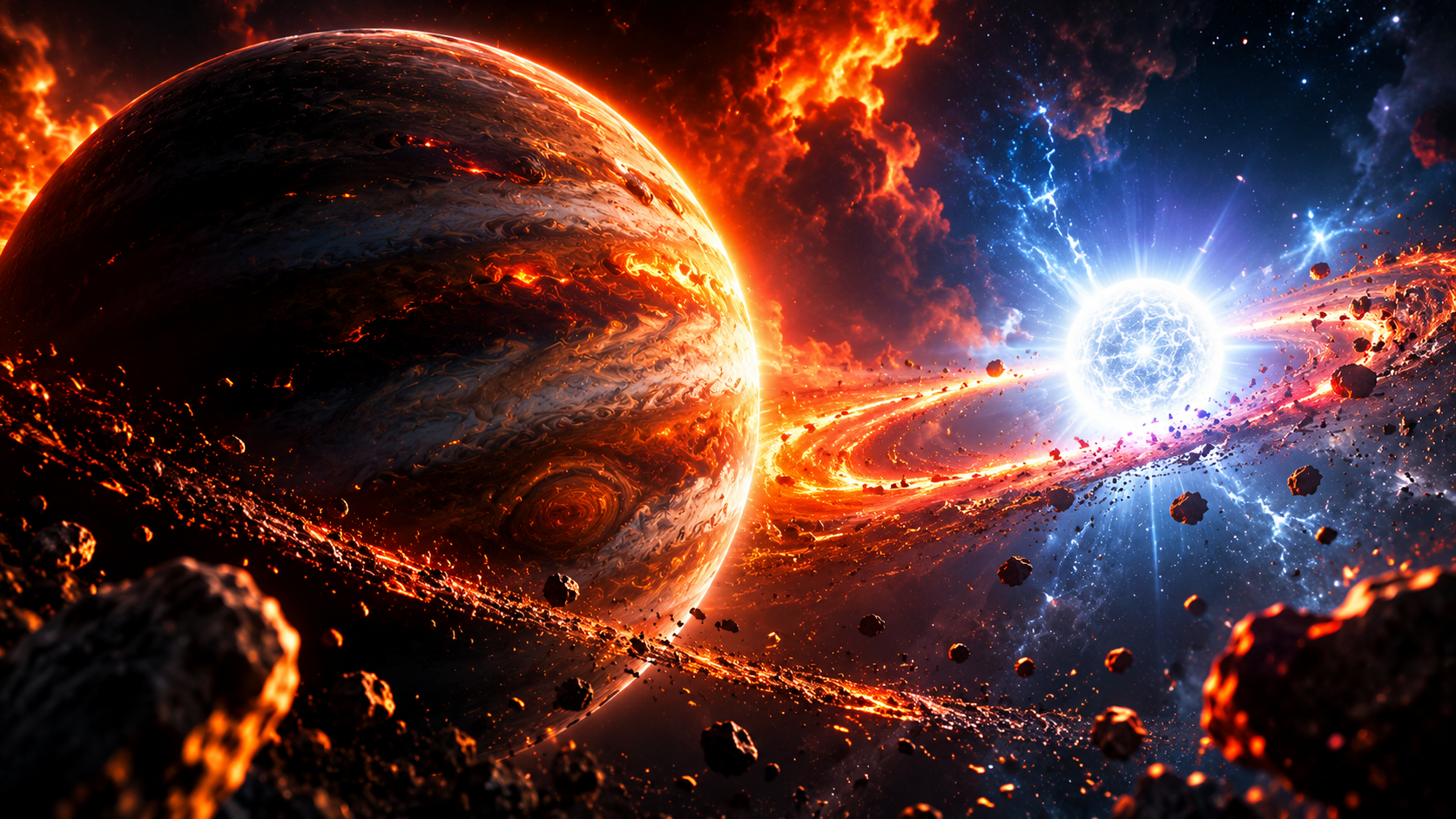 Astronomers Study Planet That Survived the Death of Its Star