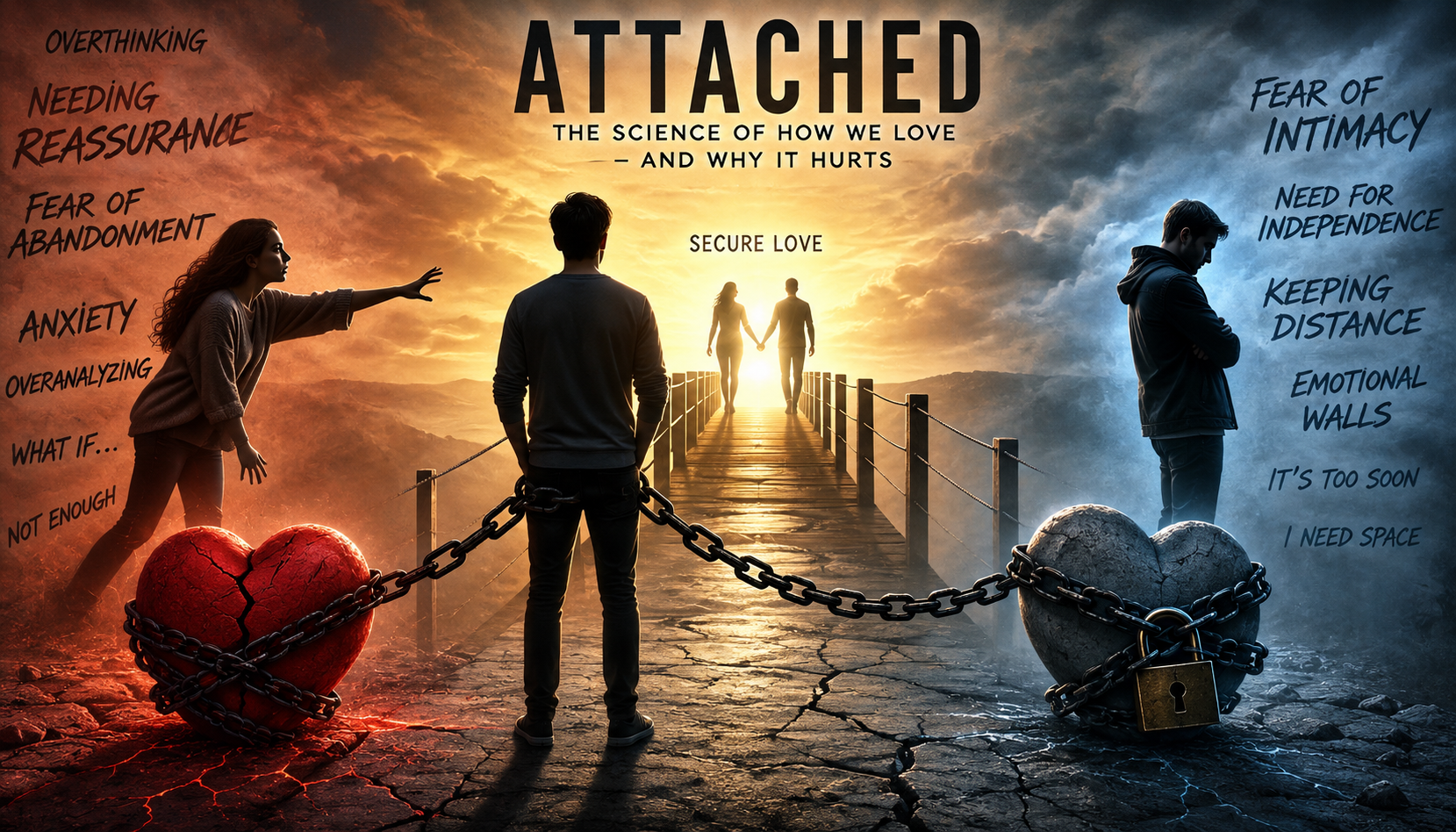 Attached Book Summary: The Science Of Why People Chase, Withdraw, And Stay Secure