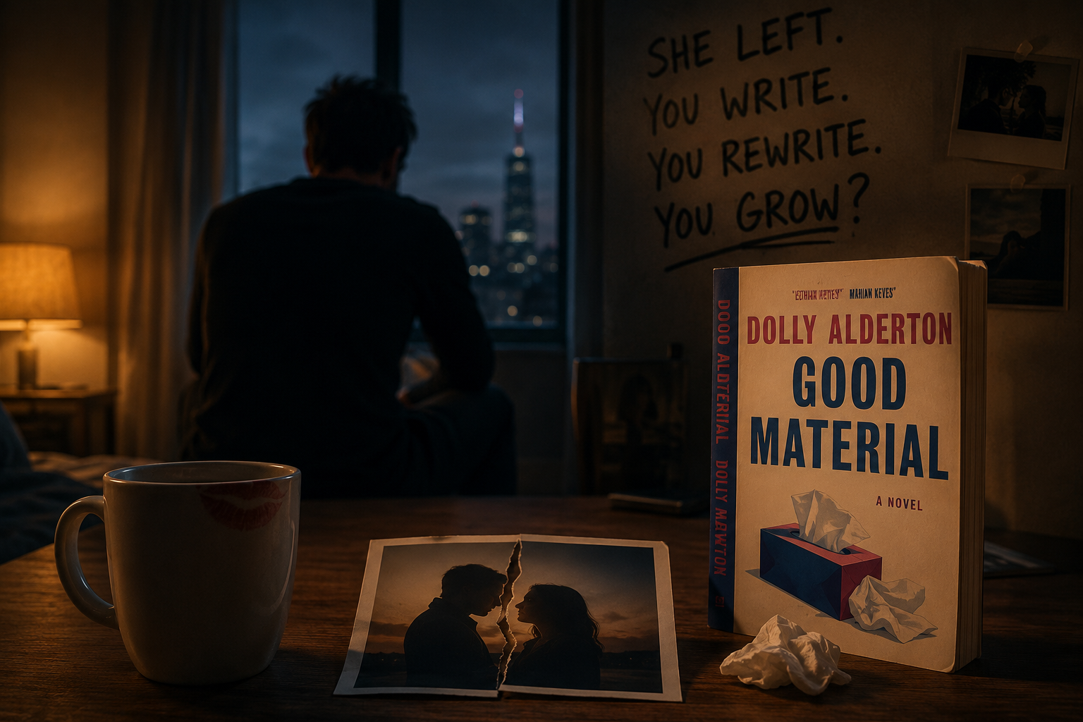 Good Material Summary: The Breakup Novel That Turns Heartbreak Into Evidence
