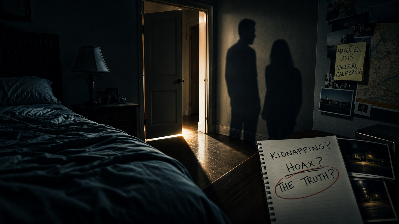 True Crime: American Nightmare — The Bedroom, The Ransom, And The Wrong First Theory