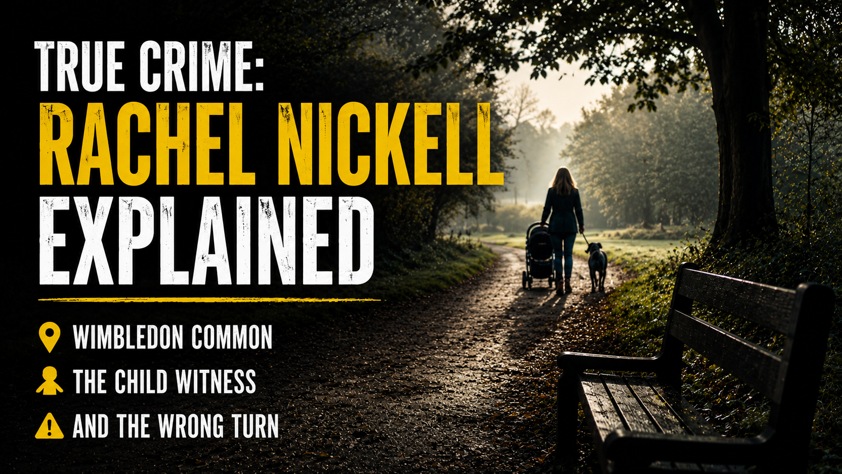 True Crime: Rachel Nickell Explained - Wimbledon Common, The Child Witness, And The Wrong Turn