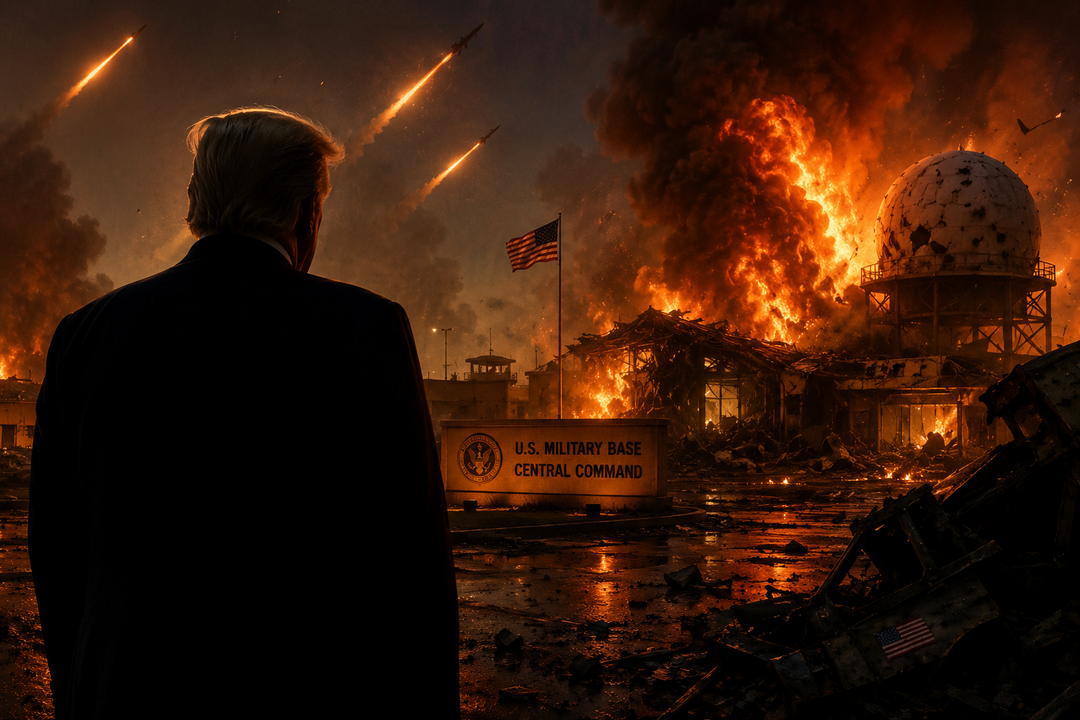 Iran Strikes US Bases: Has the Middle East Reached the Point of No Return?