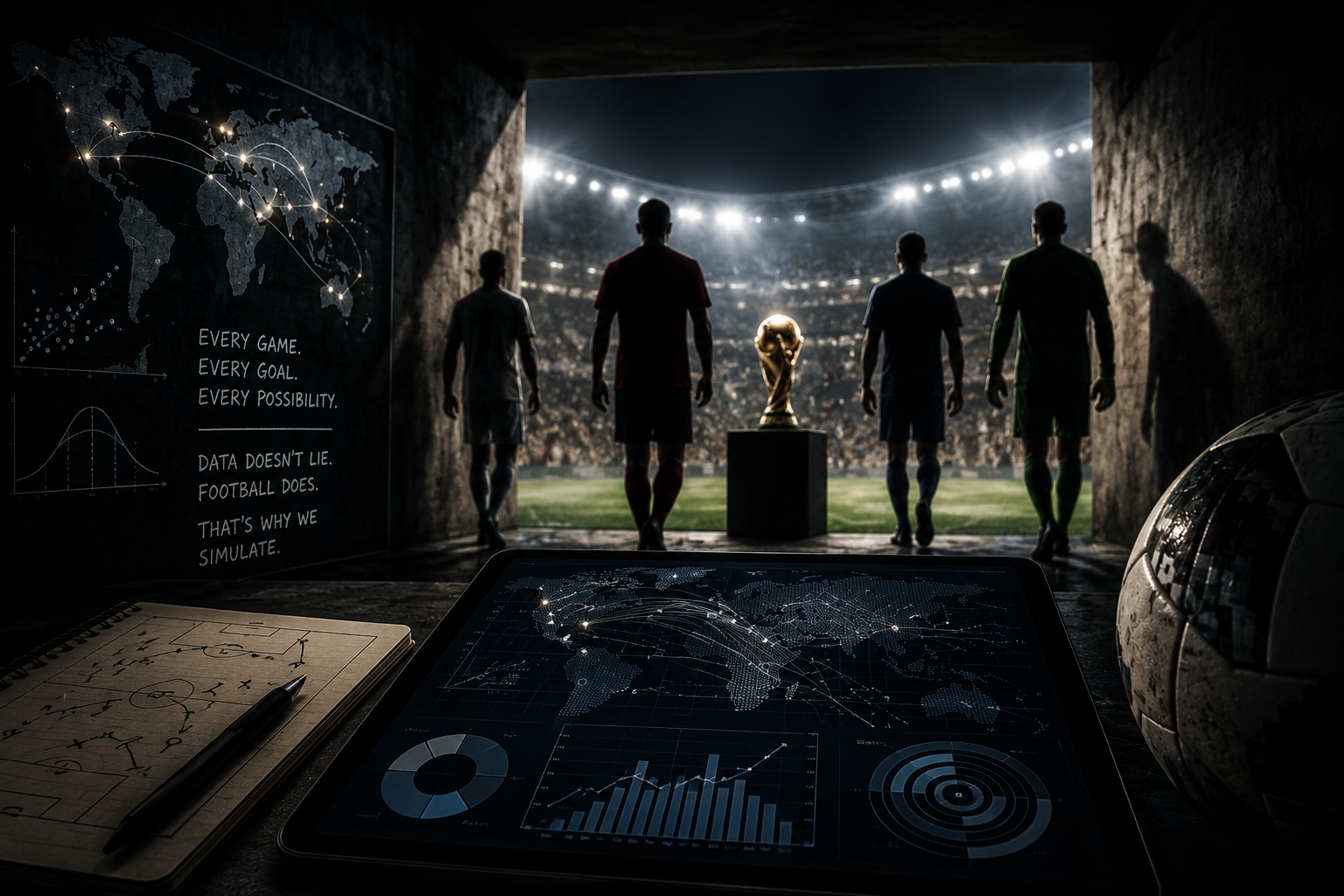 The World Cup Explodes — And Ten Million Simulations Reveal The Real Favourite