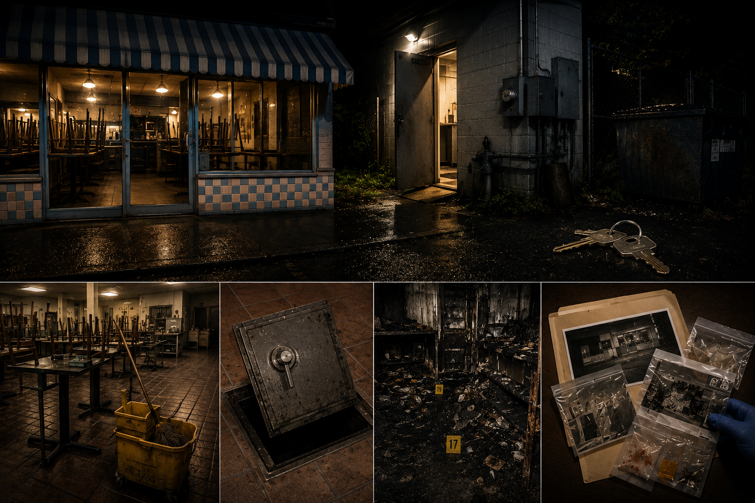 True Crime: The Yogurt Shop Murders — The Closing Routine And The Open Back Door