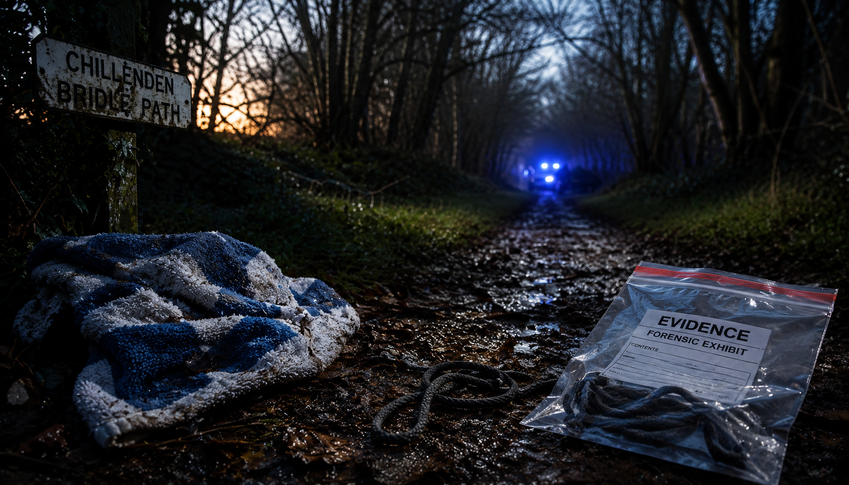 True Crime: Lin And Megan Russell—The Secrets Hidden On A Woodland Path
