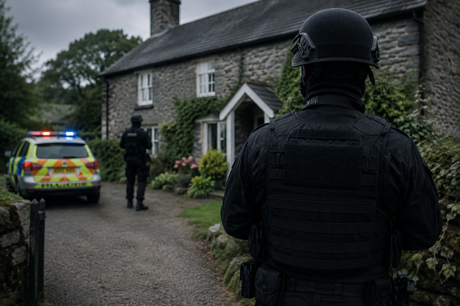 Counter-Terror Police Take Over Ann Widdecombe Death Investigation As New Evidence Emerges