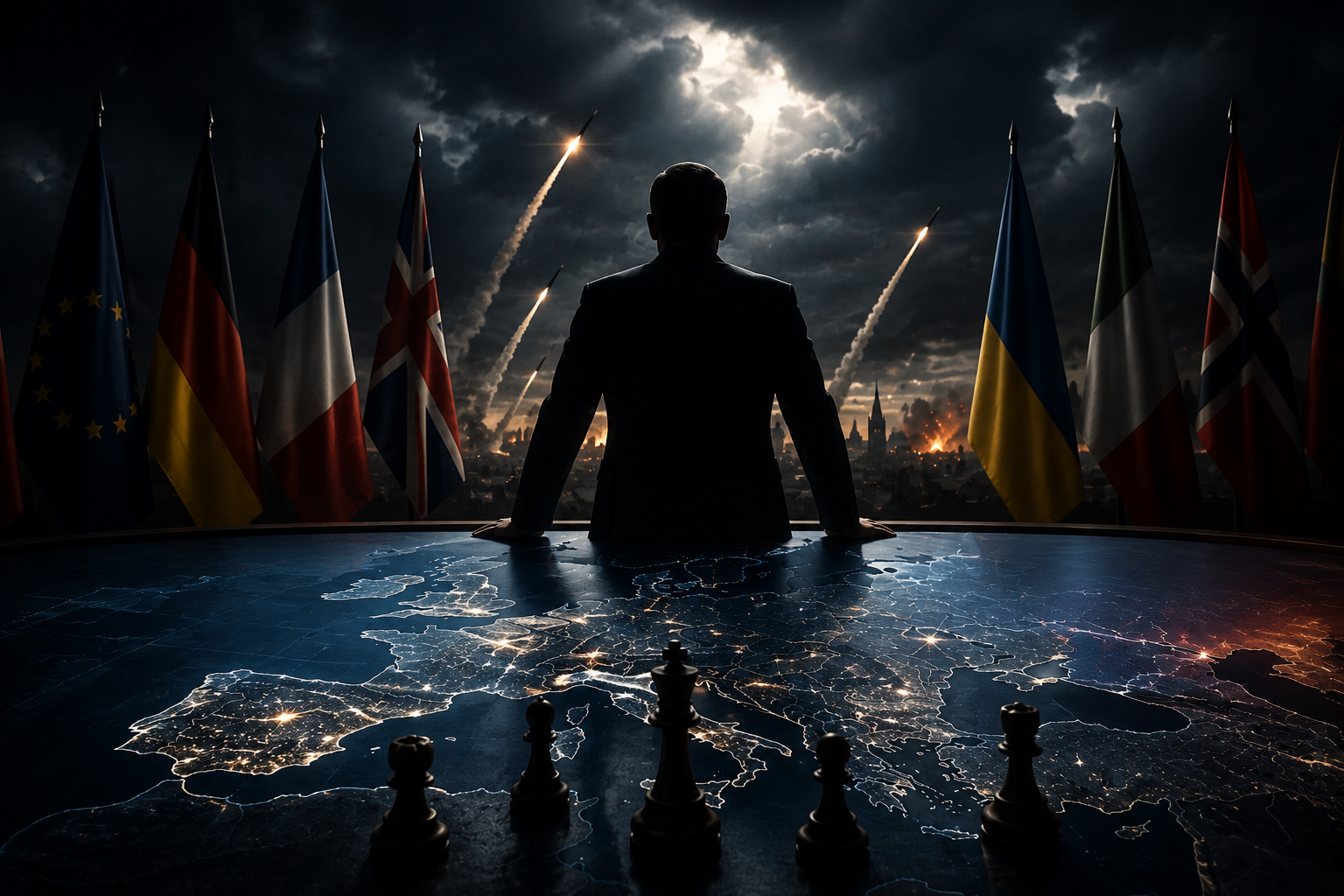 Paris Summit Changes Everything As Europe Prepares For A New Era Of Conflict