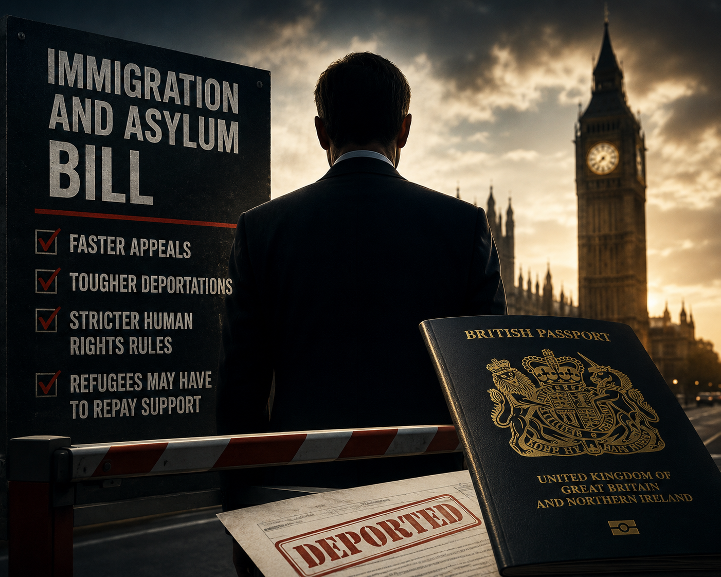 Britain's Immigration System Faces Biggest Shake-Up In Years As MPs Back Sweeping Border Bill