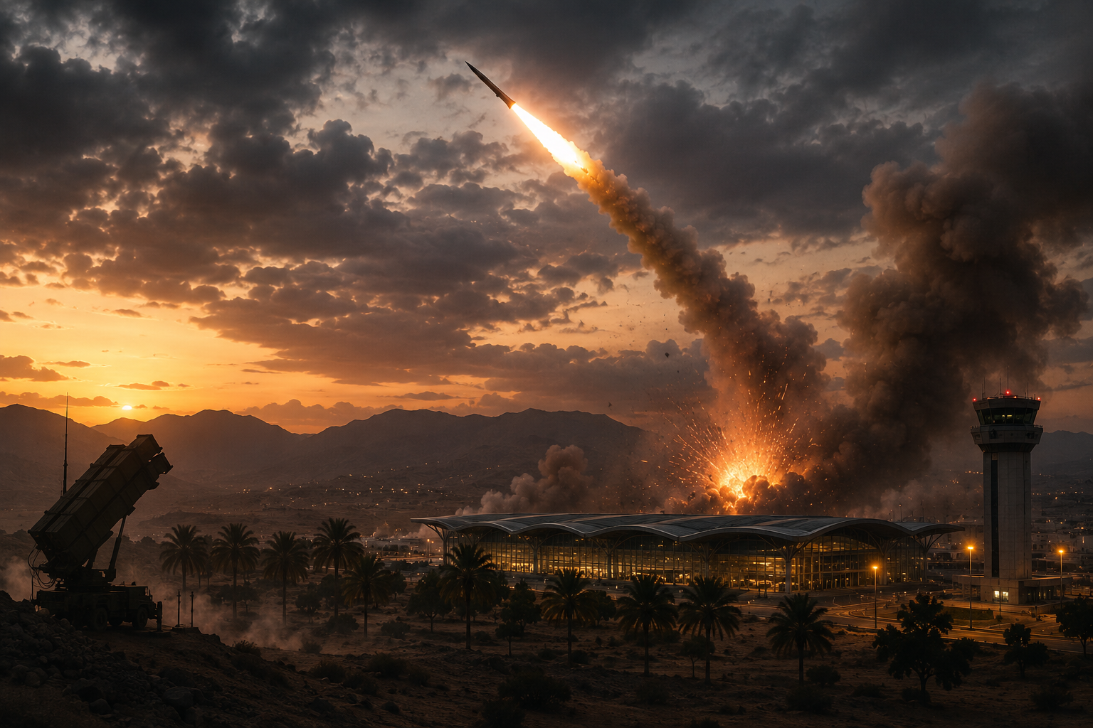 The Middle East Just Got Even More Dangerous As Saudi Arabia Comes Under Missile Attack