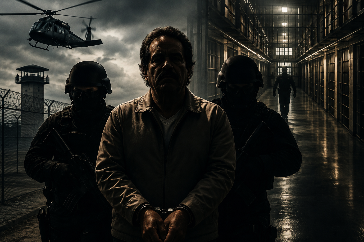The World's Most Elusive Cartel Boss Has Finally Been Sentenced To Die In Prison