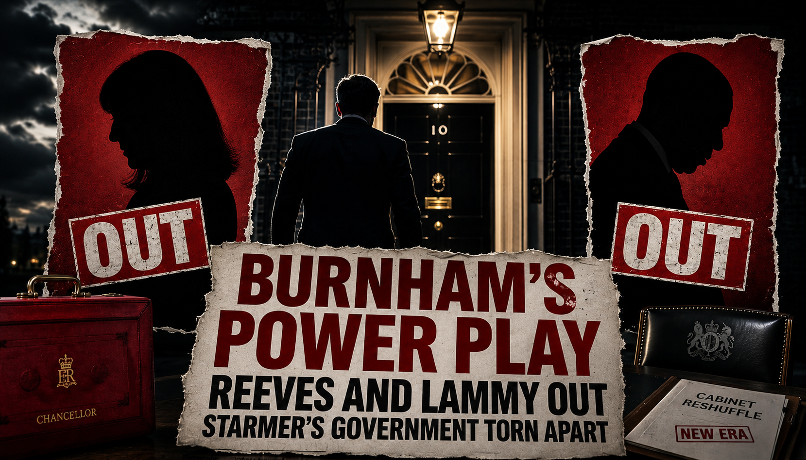 BURNHAM'S BLOODBATH: Reeves And Lammy Out As Starmer's Government Is Torn Apart