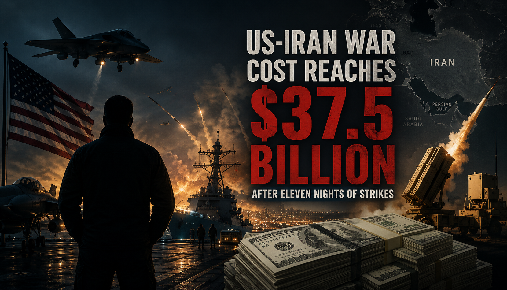 Why America’s Iran War Has Already Cost an Estimated $37.5bn