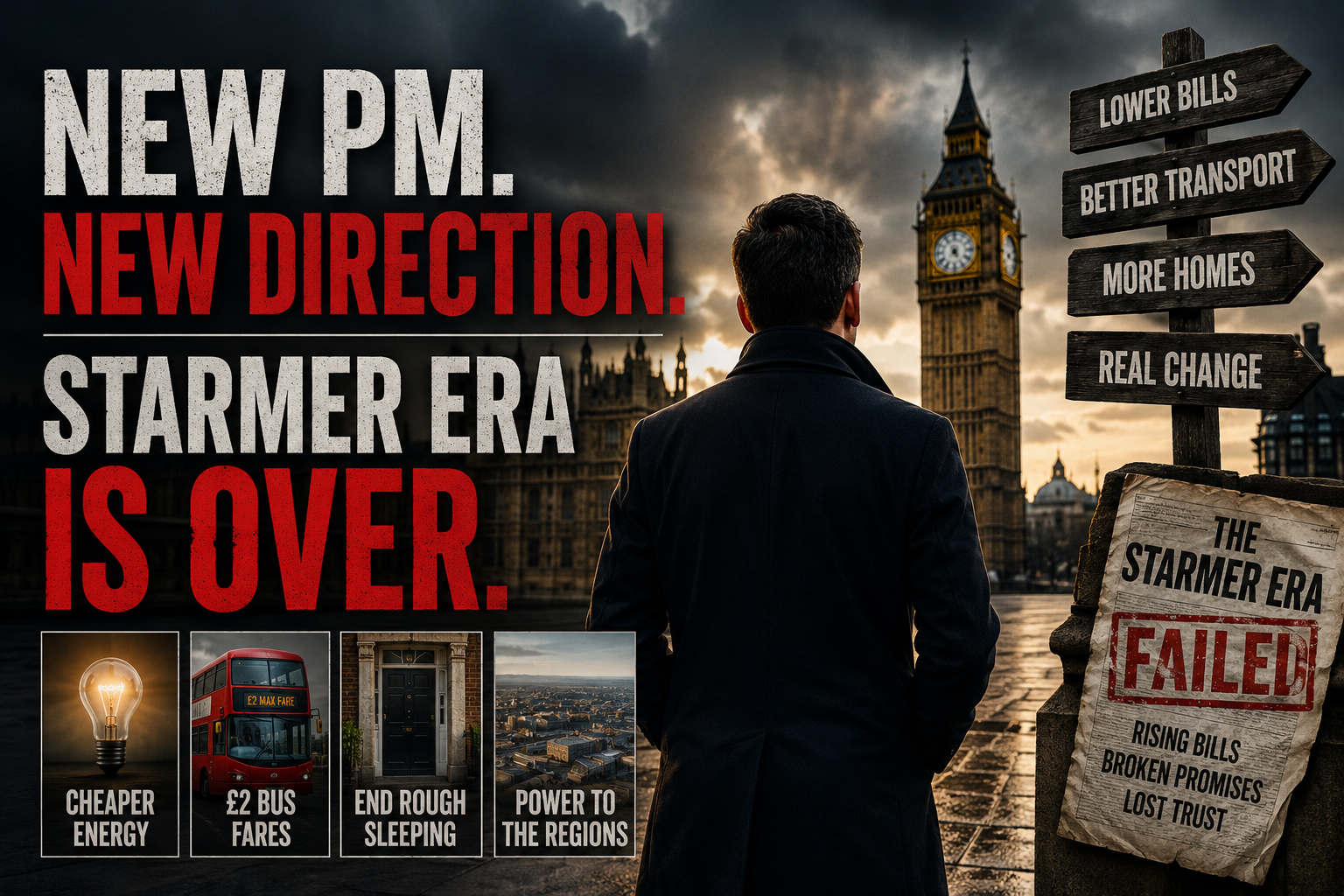 Andy Burnham Is Dismantling Keir Starmer’s Britain Faster Than Anyone Expected