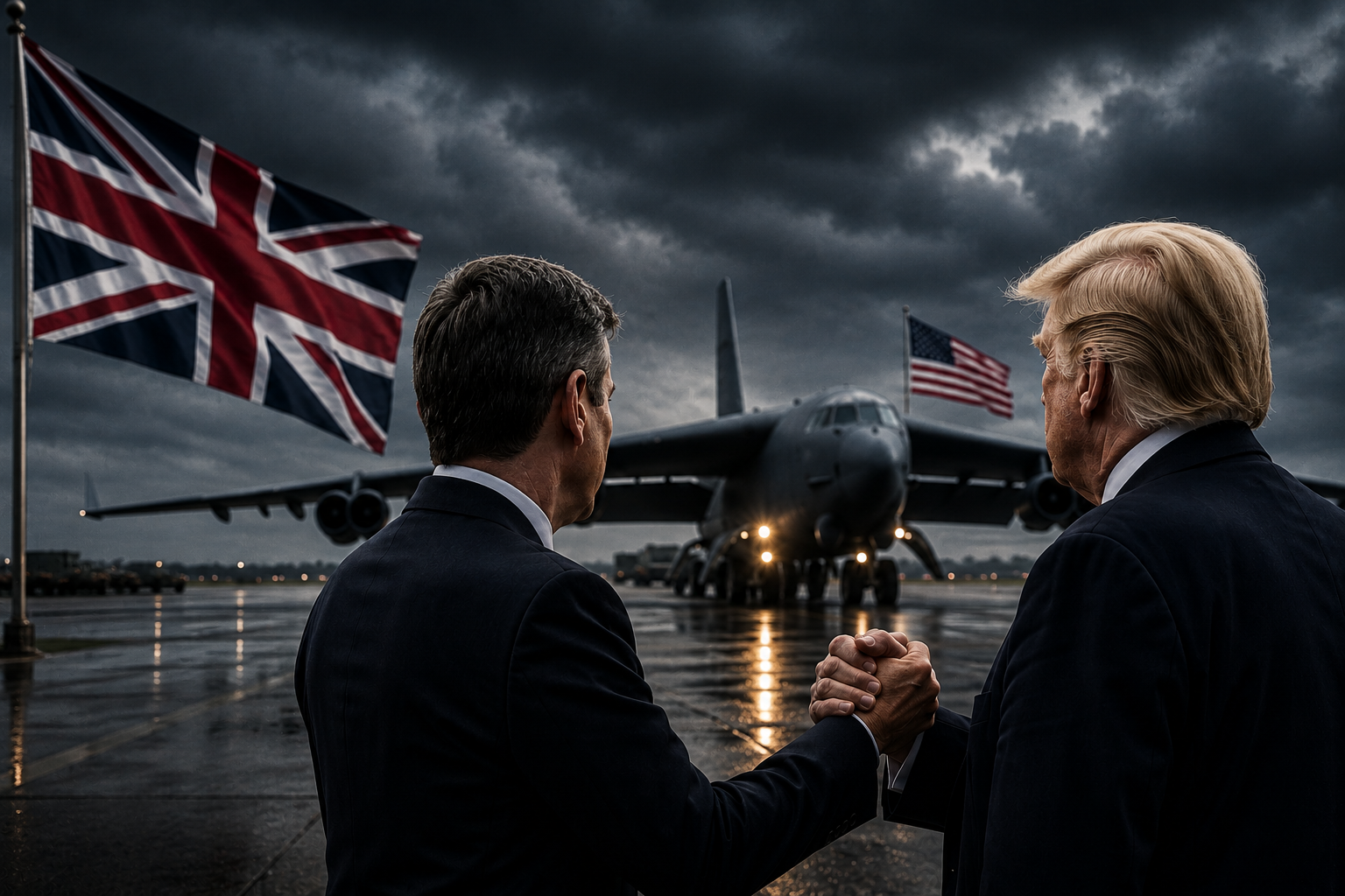 Britain Falls Into Line With Trump as US Iran Strikes Continue From UK Bases