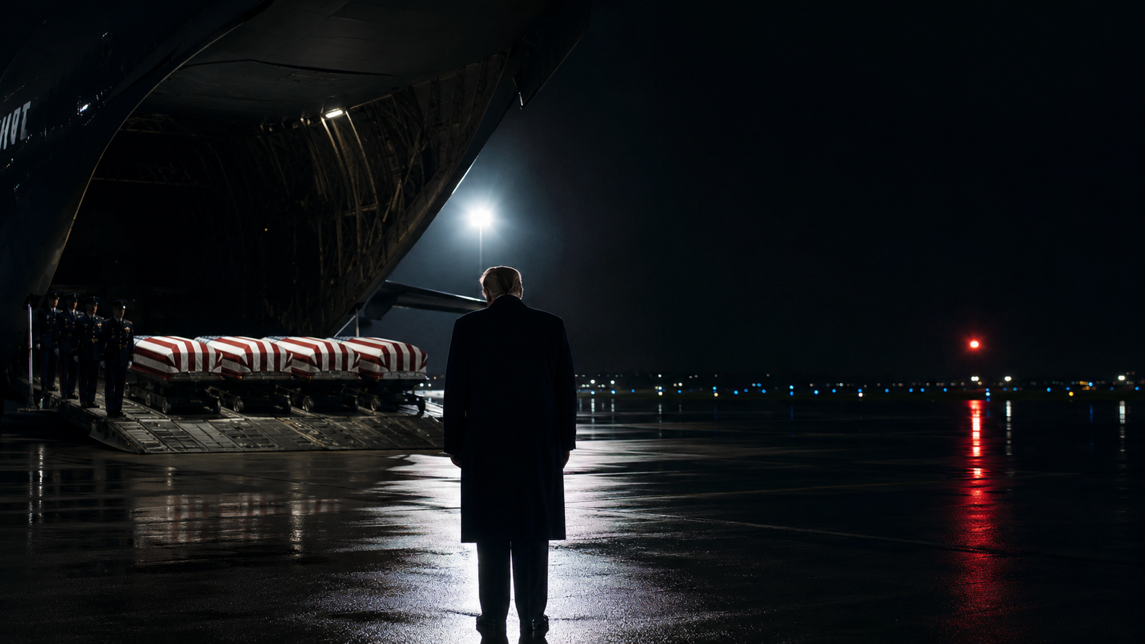 Trump Stands With America’s Fallen As The Iran War’s Human Cost Comes Home