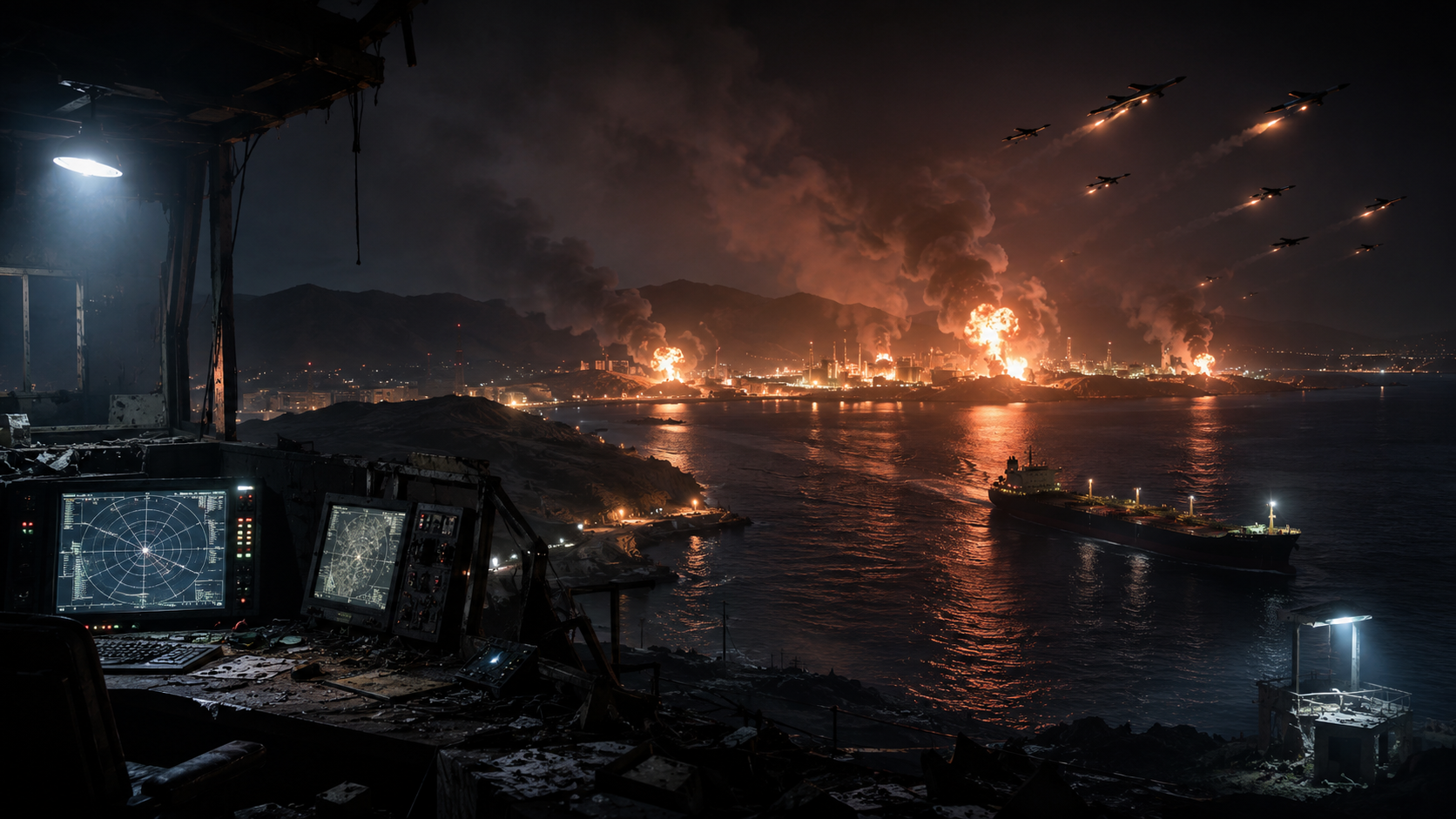 US Strikes Iran From The Gulf To The Caspian Coast In Expanding War