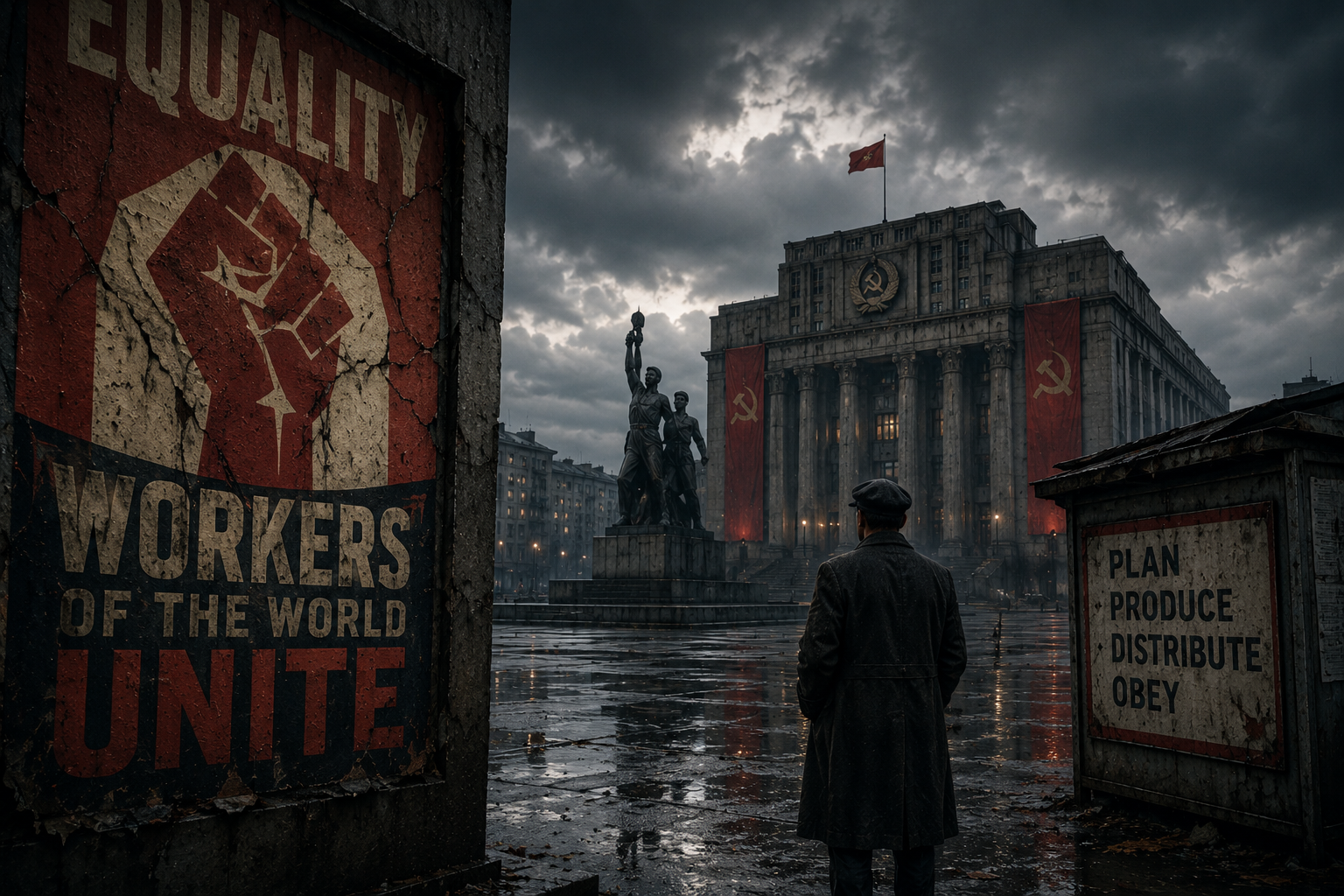 Why Communism Usually Fails — And Why the Idea Refuses to Die