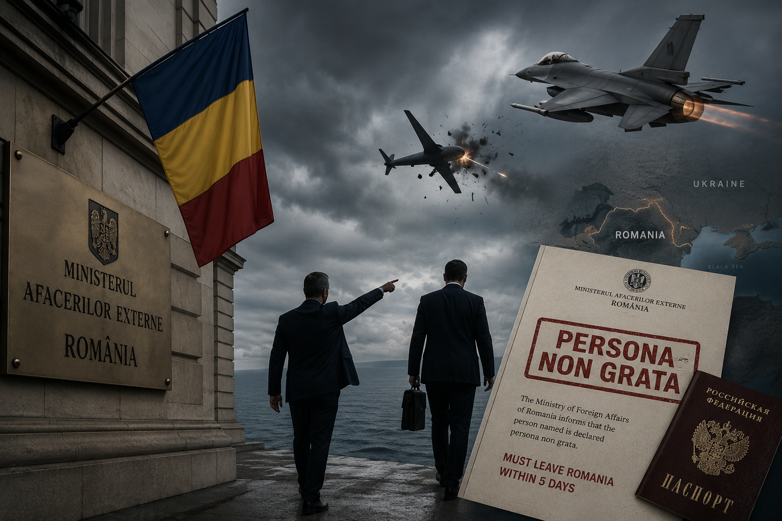 Romania Expels Russian Diplomat After Three Drone Incursions Push NATO Closer To A Dangerous Threshold