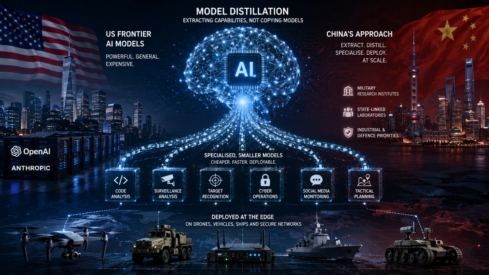 The US–China AI Race Has Entered a More Dangerous Phase