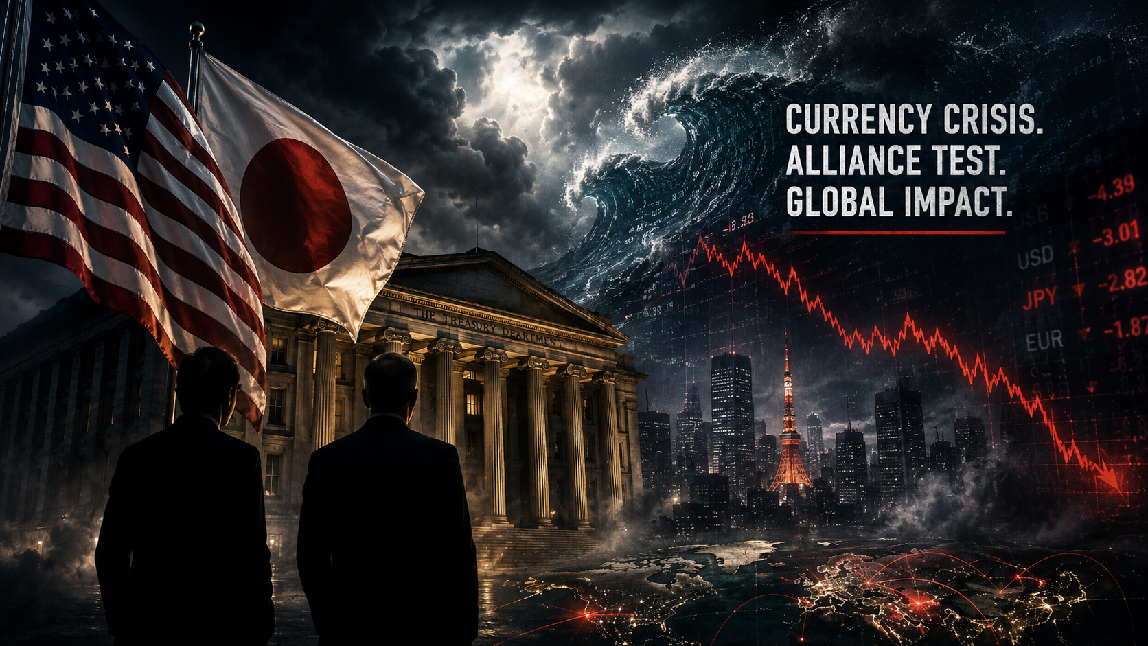 America Has Stepped In To Rescue The Yen — And The Stakes Reach Far Beyond Japan