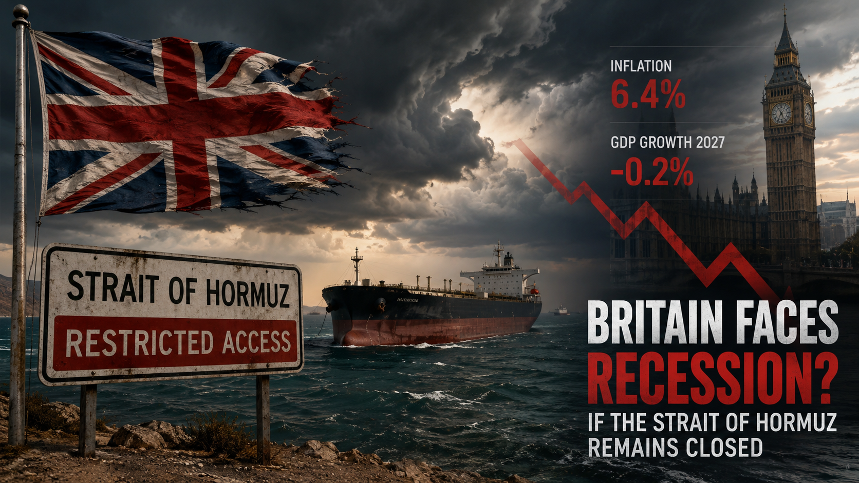 The Strait Of Hormuz Could Drag Britain Back Into A Cost-Of-Living Crisis