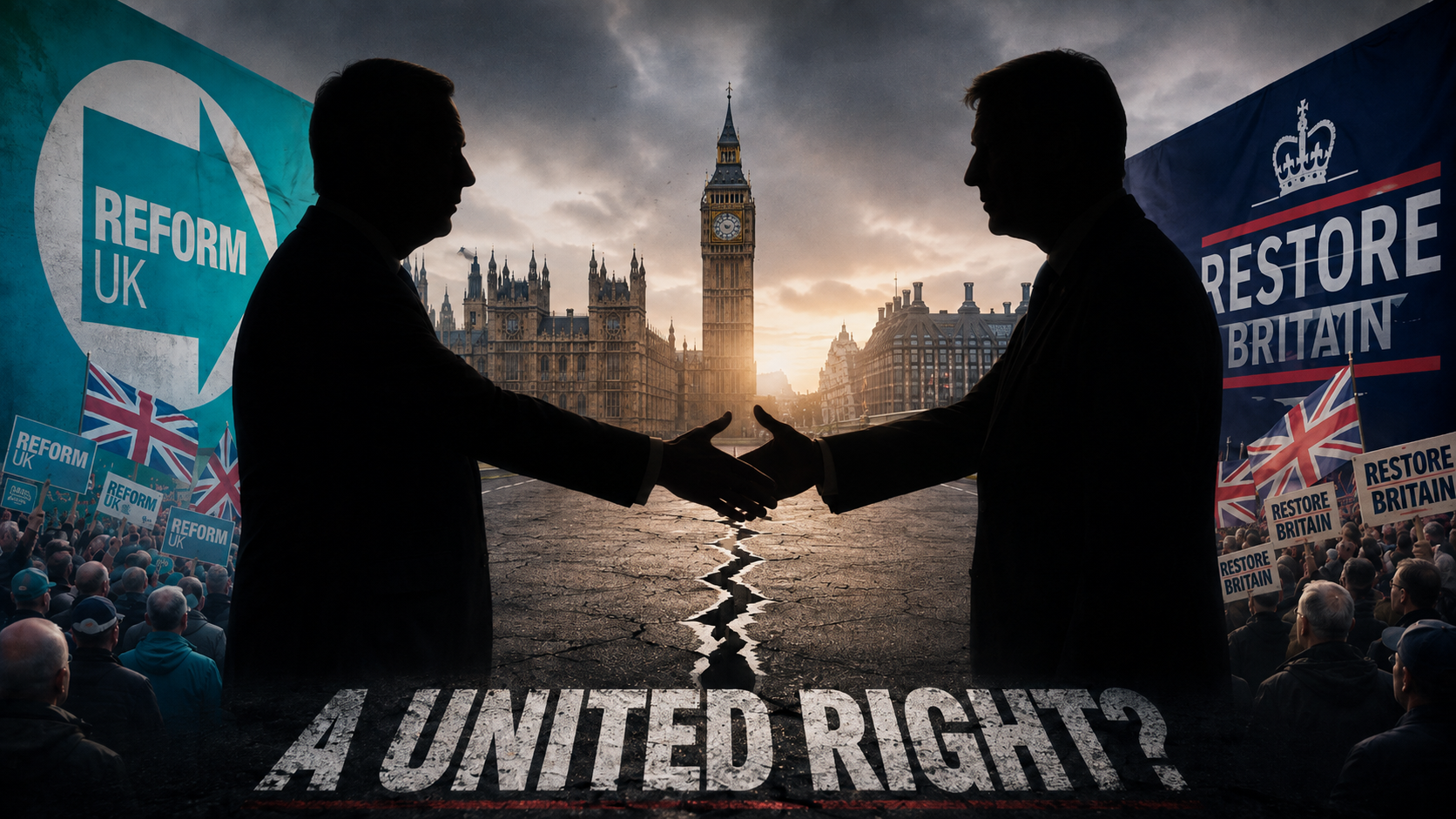 Farage Opens The Door To Rupert Lowe — And A United Right Could Transform British Politics