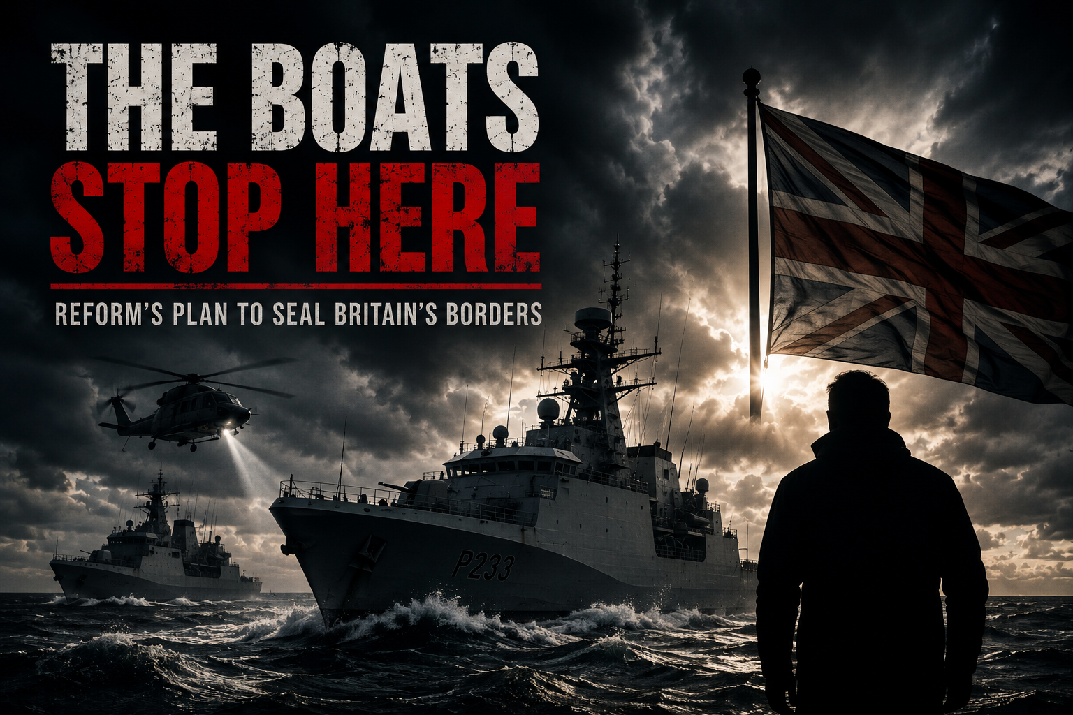 Reform Wants The Royal Navy To Stop The Small Boats