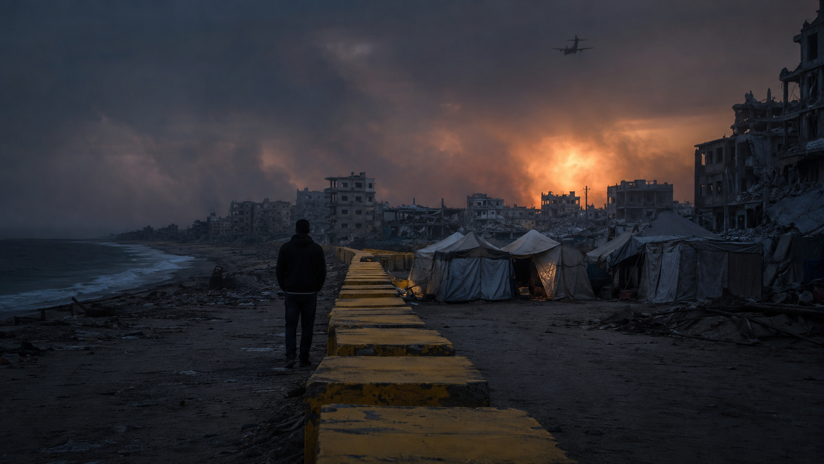 Trump’s Gaza Peace Claim Collides With One of the Ceasefire’s Deadliest Days