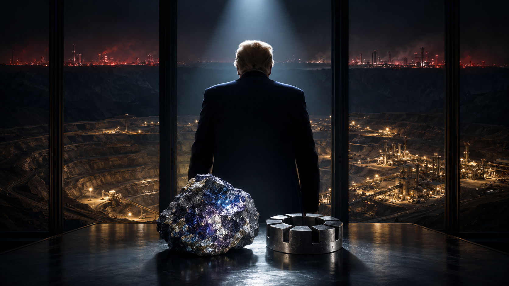 Trump Moves To Break China’s Grip On The Minerals Powering America