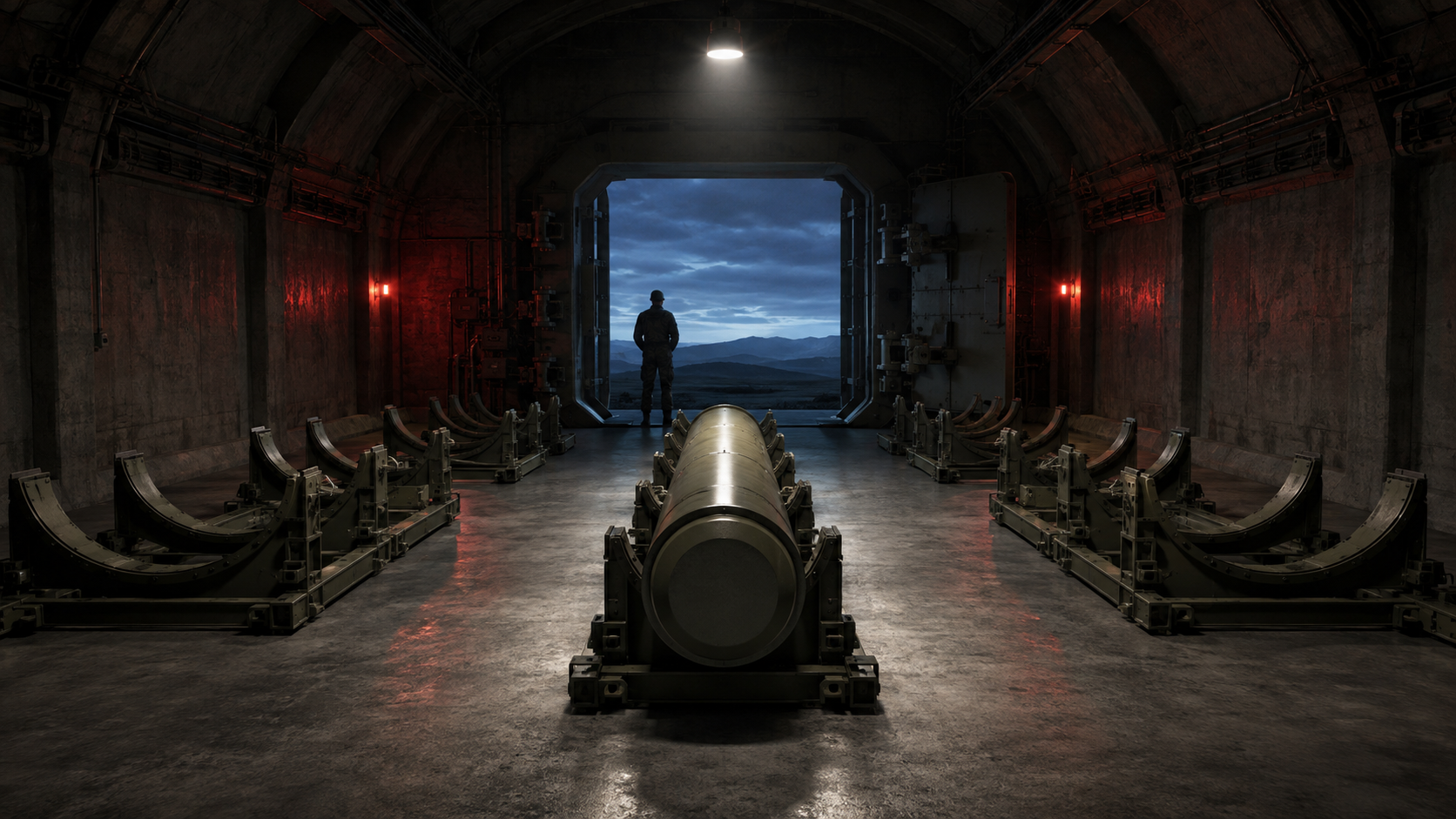 America Has Nearly Emptied a Critical Long-Range Missile Arsenal