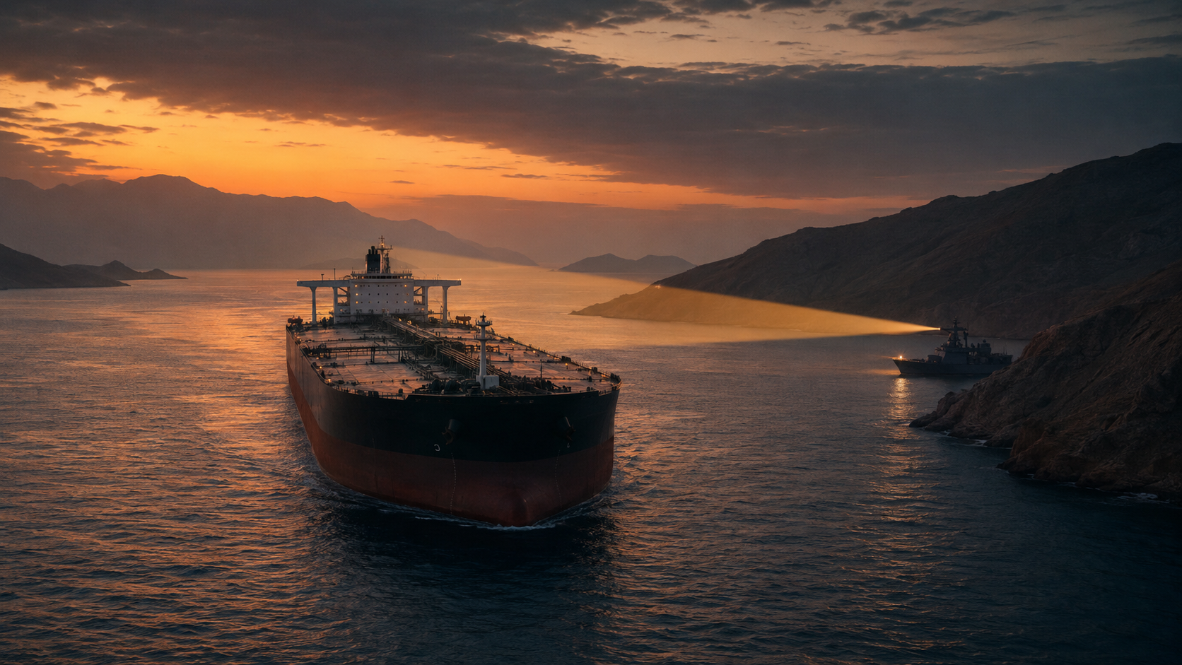 Iran Demands Control of Hormuz Before Ships Can Return