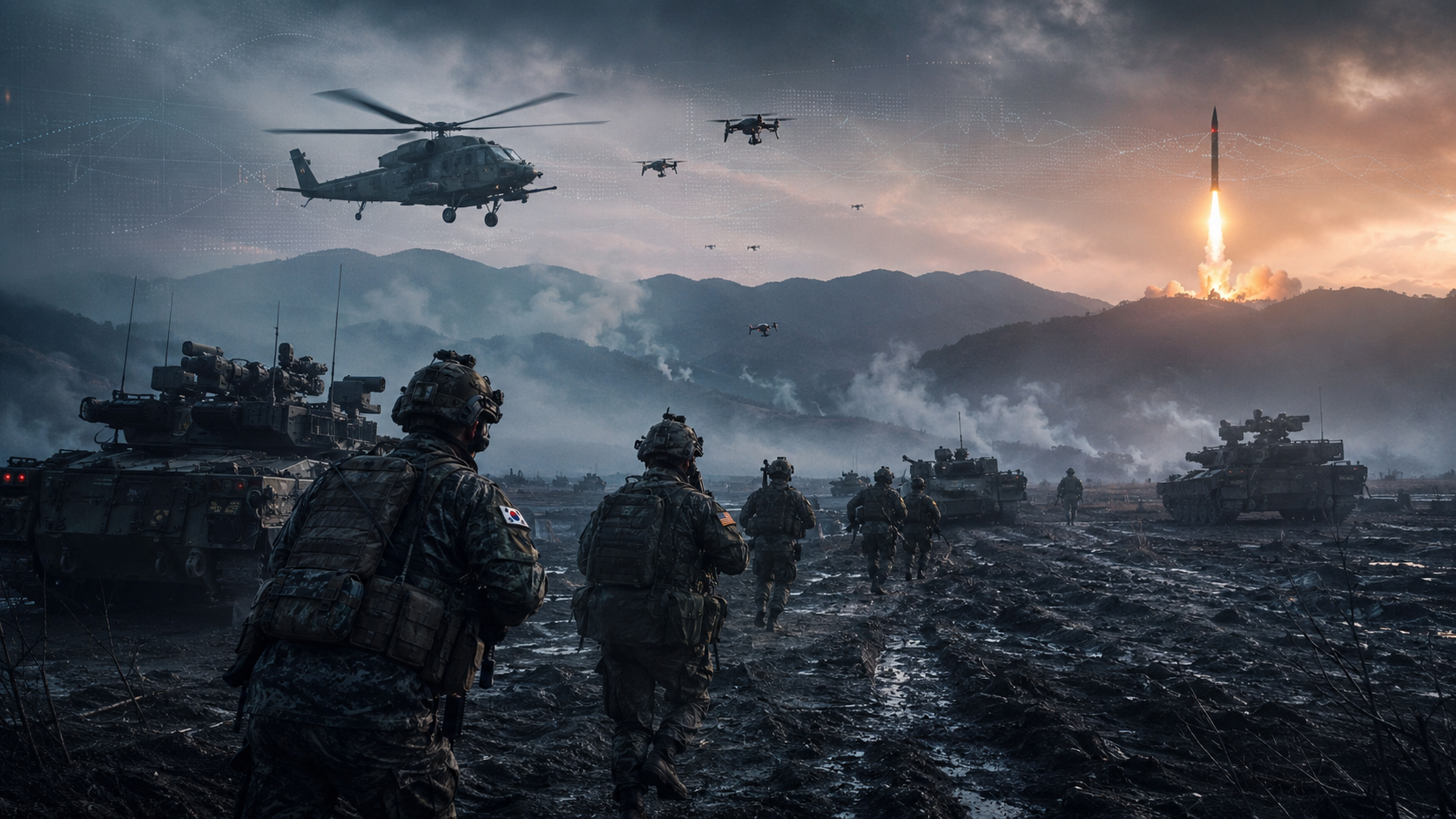 America And South Korea Prepare For A North Korean Army Hardened In Ukraine