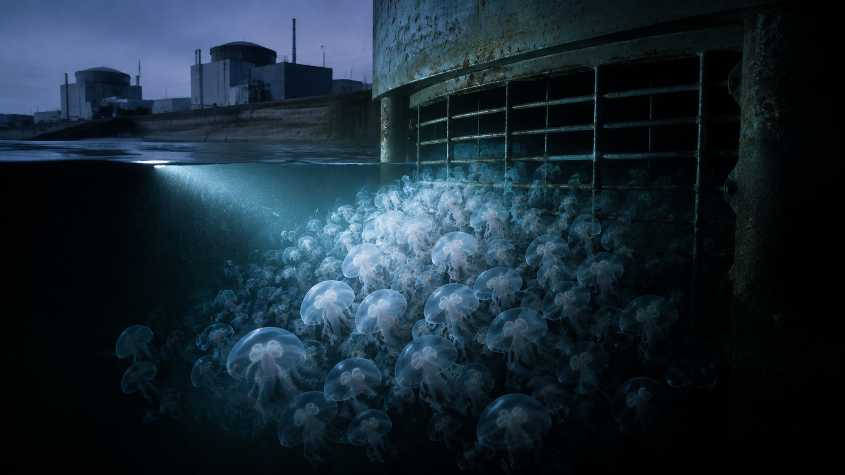 Jellyfish Breach France’s Defences And Shut Three Nuclear Reactors