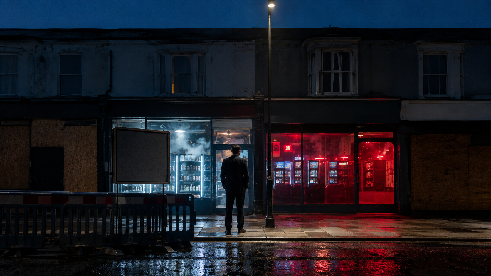 Burnham Targets Vape Shops And Bookies In Sweeping High-Street Crackdown