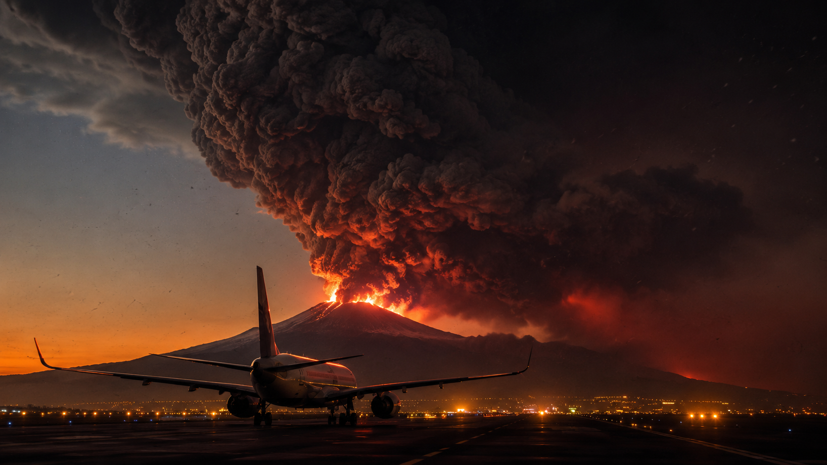 Mount Etna’s Eruption Throws Mediterranean Flights Into Chaos