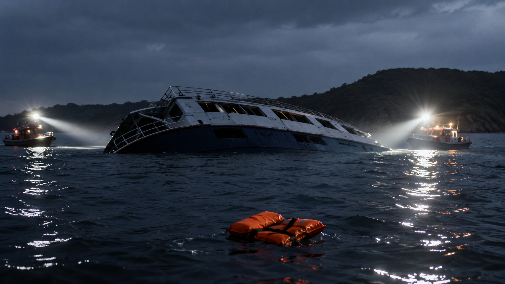 Ferry Carrying 95 Capsizes on Lake Kariba as Desperate Rescue Race Begins